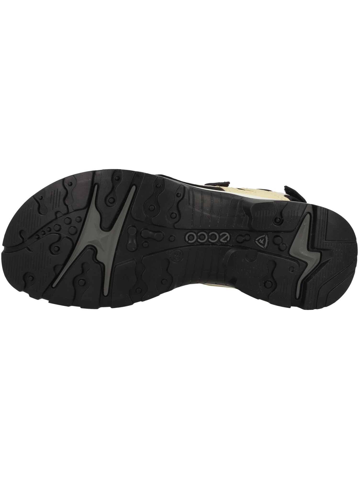 ECCO Sandale trekking 'Offroad' crem / negru / alb - Pled.ro