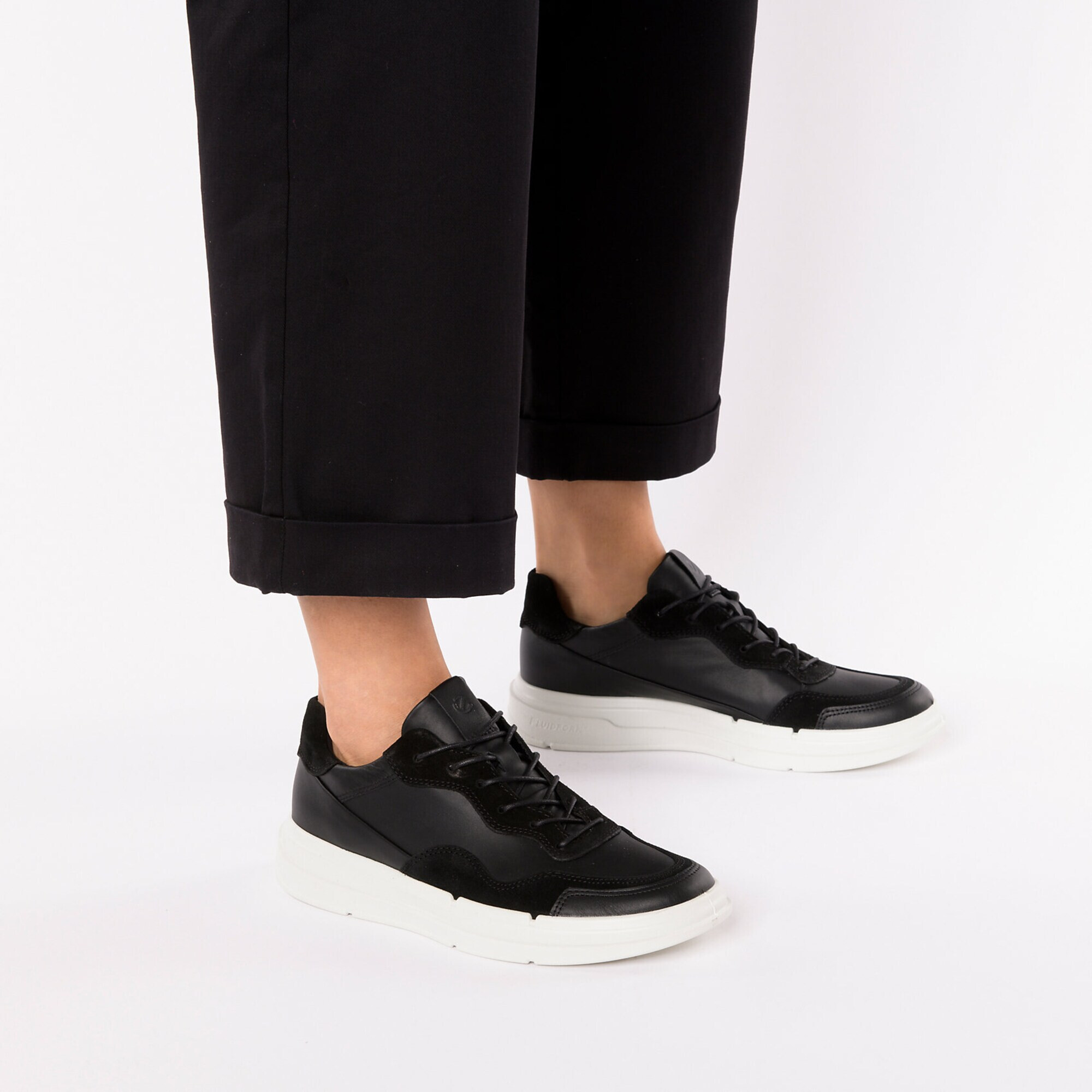 ECCO Sneaker low negru - Pled.ro