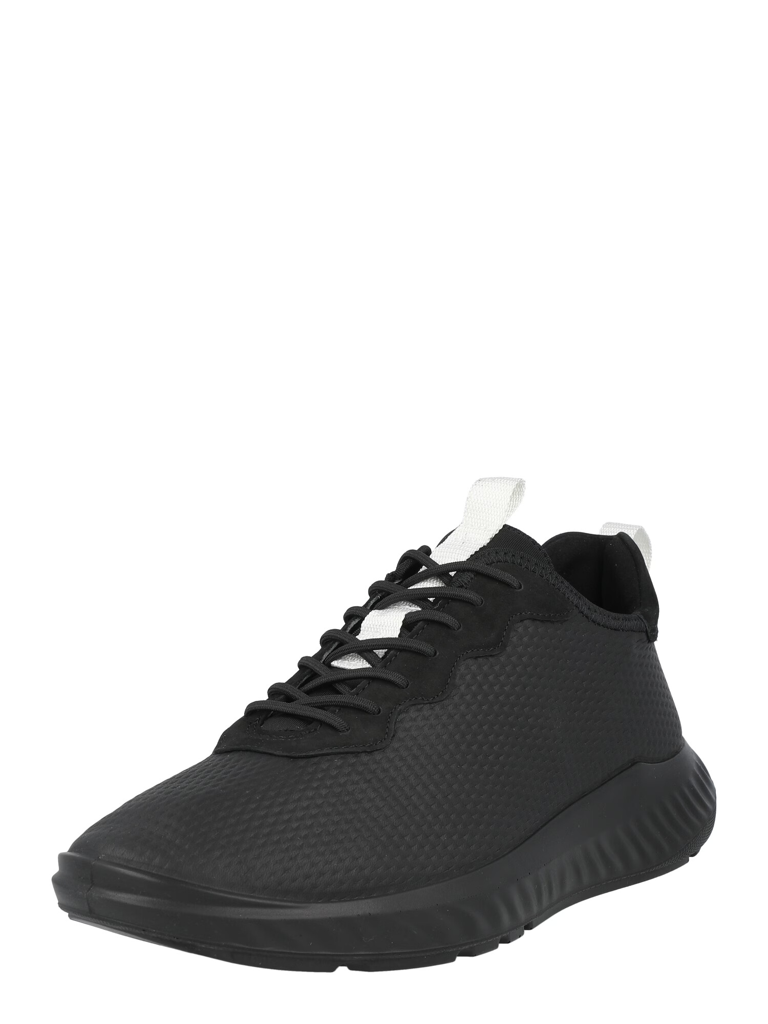 ECCO Sneaker low negru / alb - Pled.ro