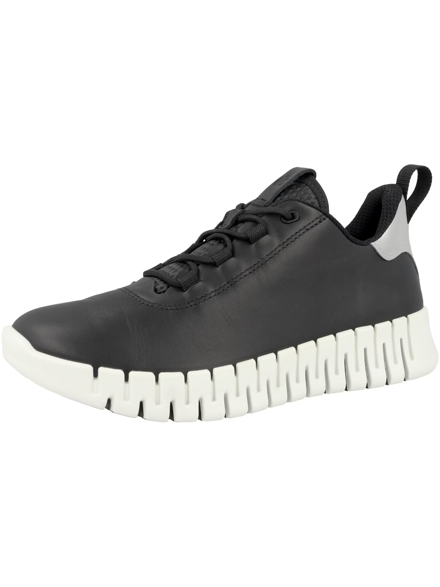 ECCO Sneaker low 'Gruuv' gri / negru - Pled.ro