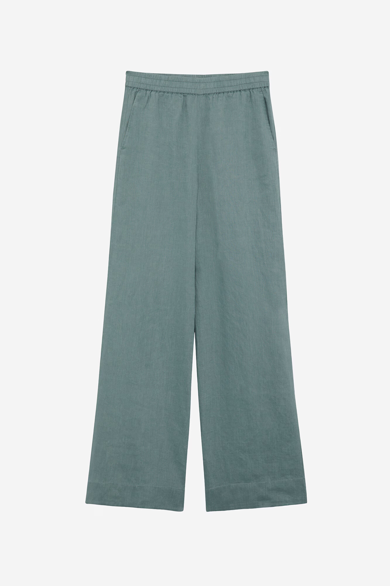 ECOALF Pantaloni albastru deschis - Pled.ro