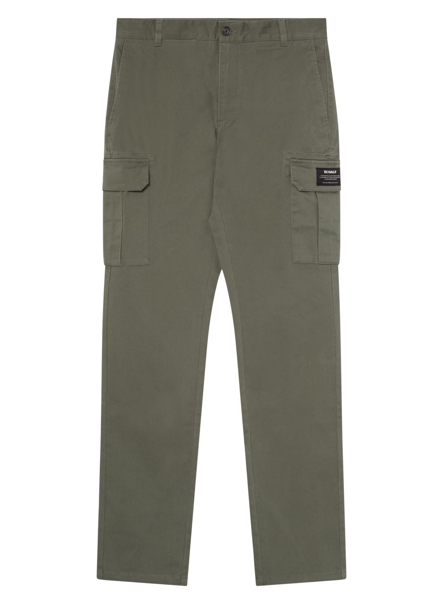 ECOALF Pantaloni cu buzunare 'Gork' oliv - Pled.ro