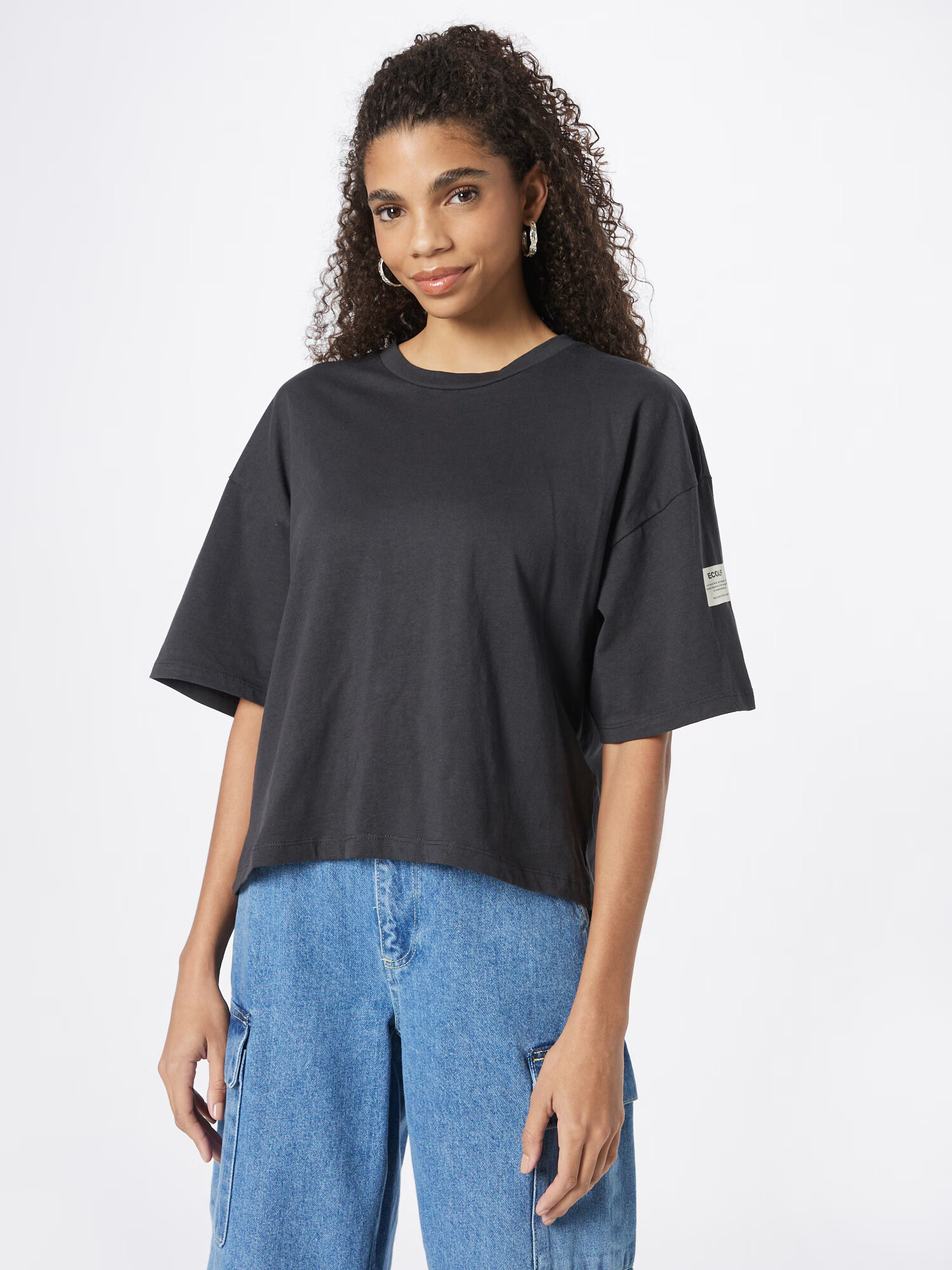 ECOALF Tricou negru - Pled.ro