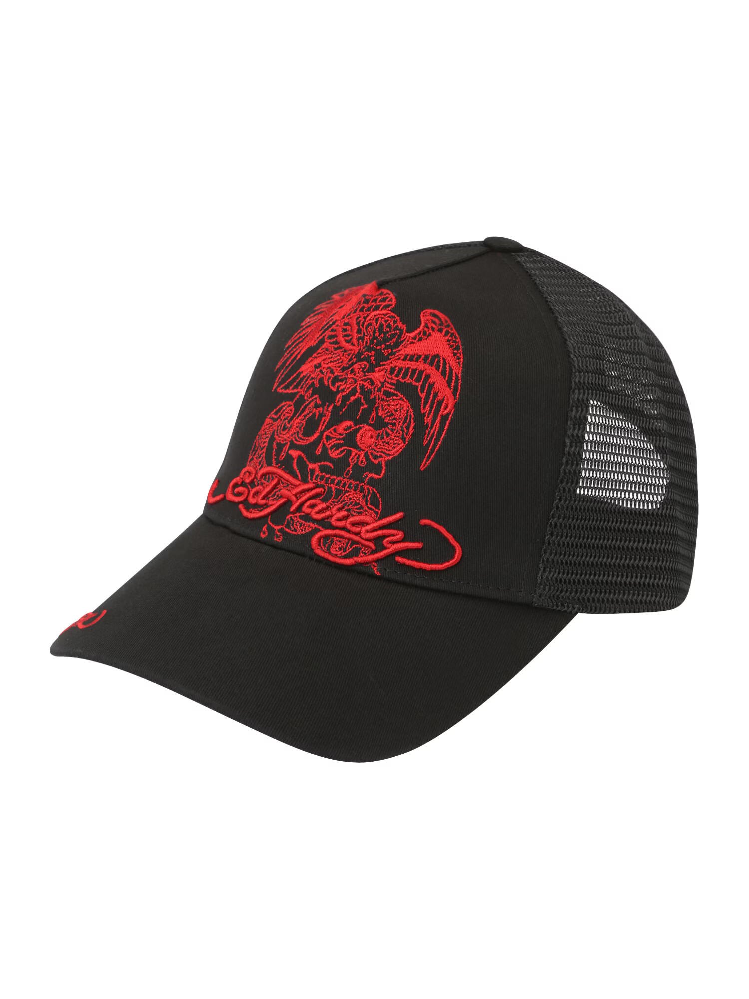 Ed Hardy Șapcă 'Eagle Skull' roșu amestecat / negru - Pled.ro