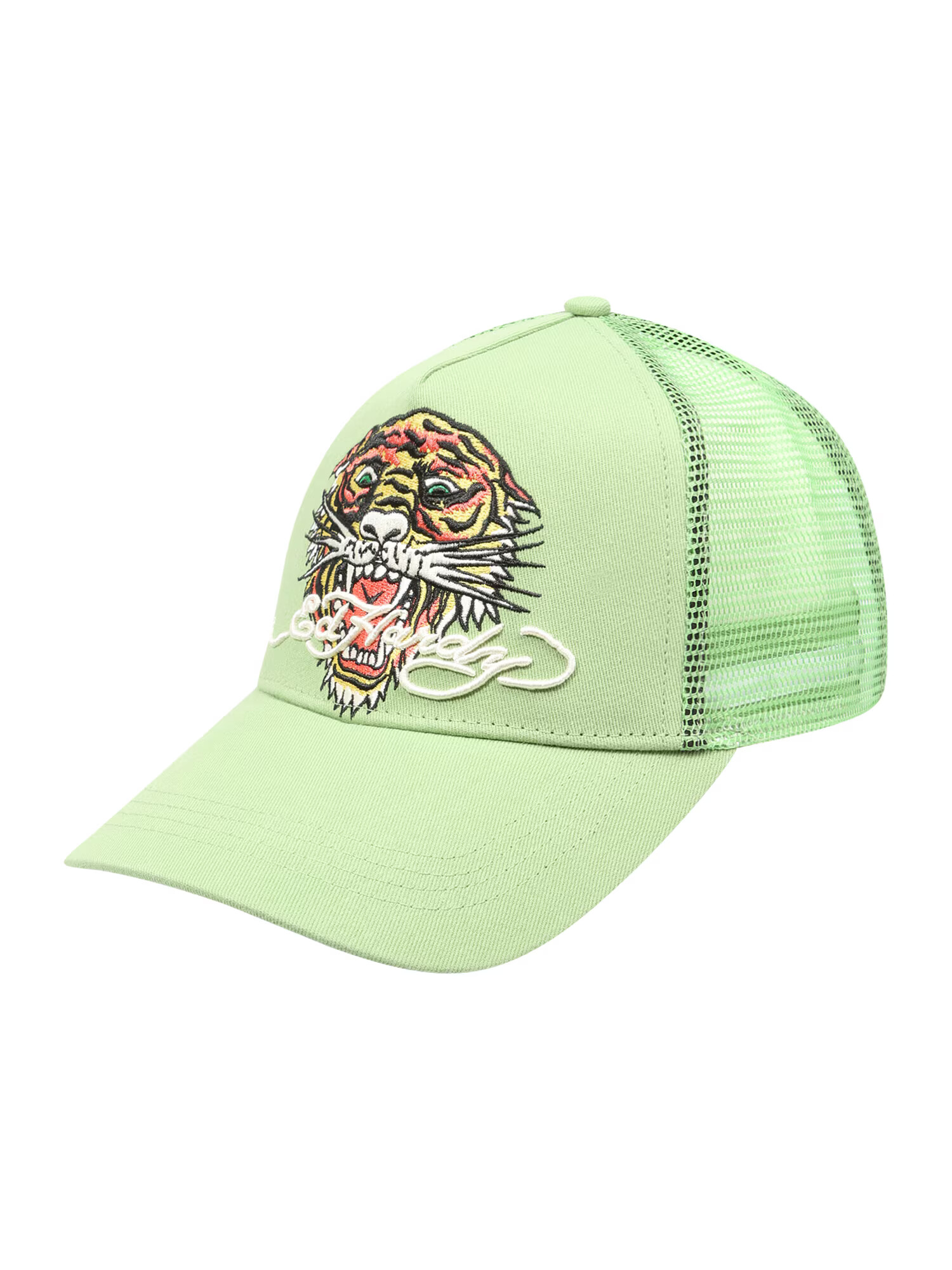 Ed Hardy Șapcă 'ED-ROAR' verde deschis / mai multe culori / portocaliu / roșu - Pled.ro