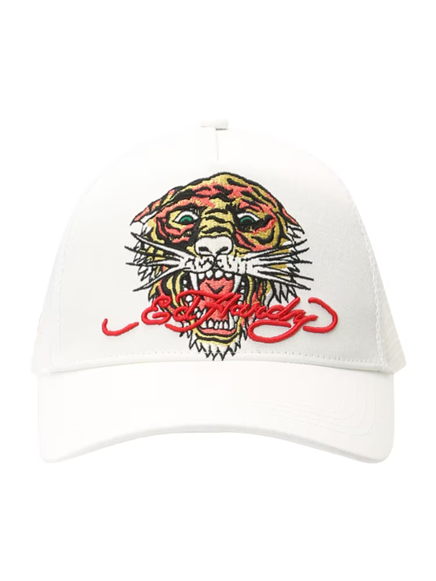 Ed Hardy Șapcă portocaliu / roșu / negru / alb murdar - Pled.ro