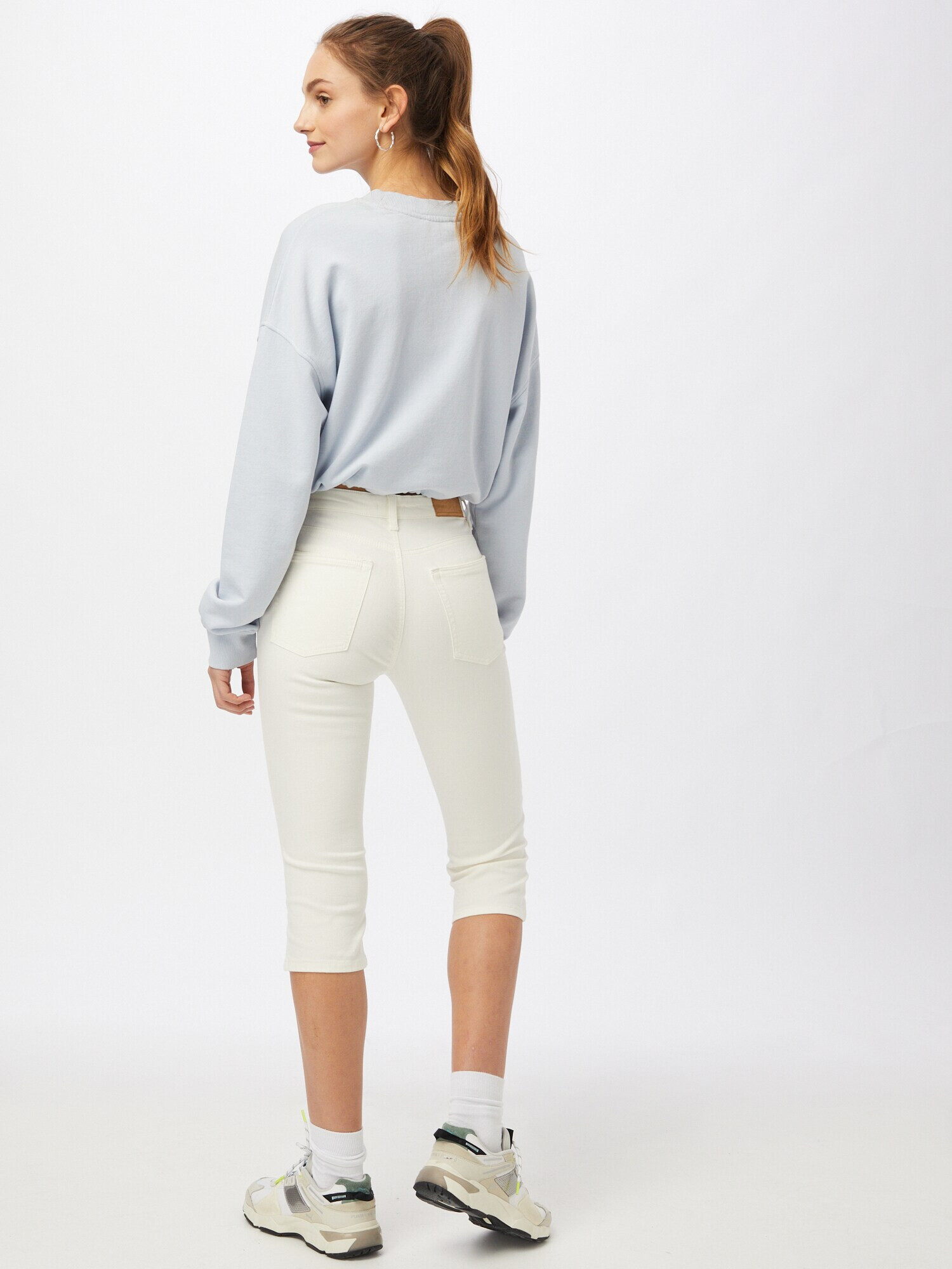 ESPRIT Jeans alb denim - Pled.ro