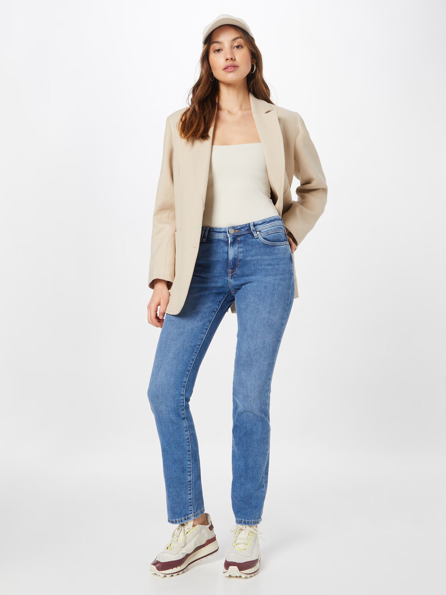 ESPRIT Jeans albastru denim - Pled.ro