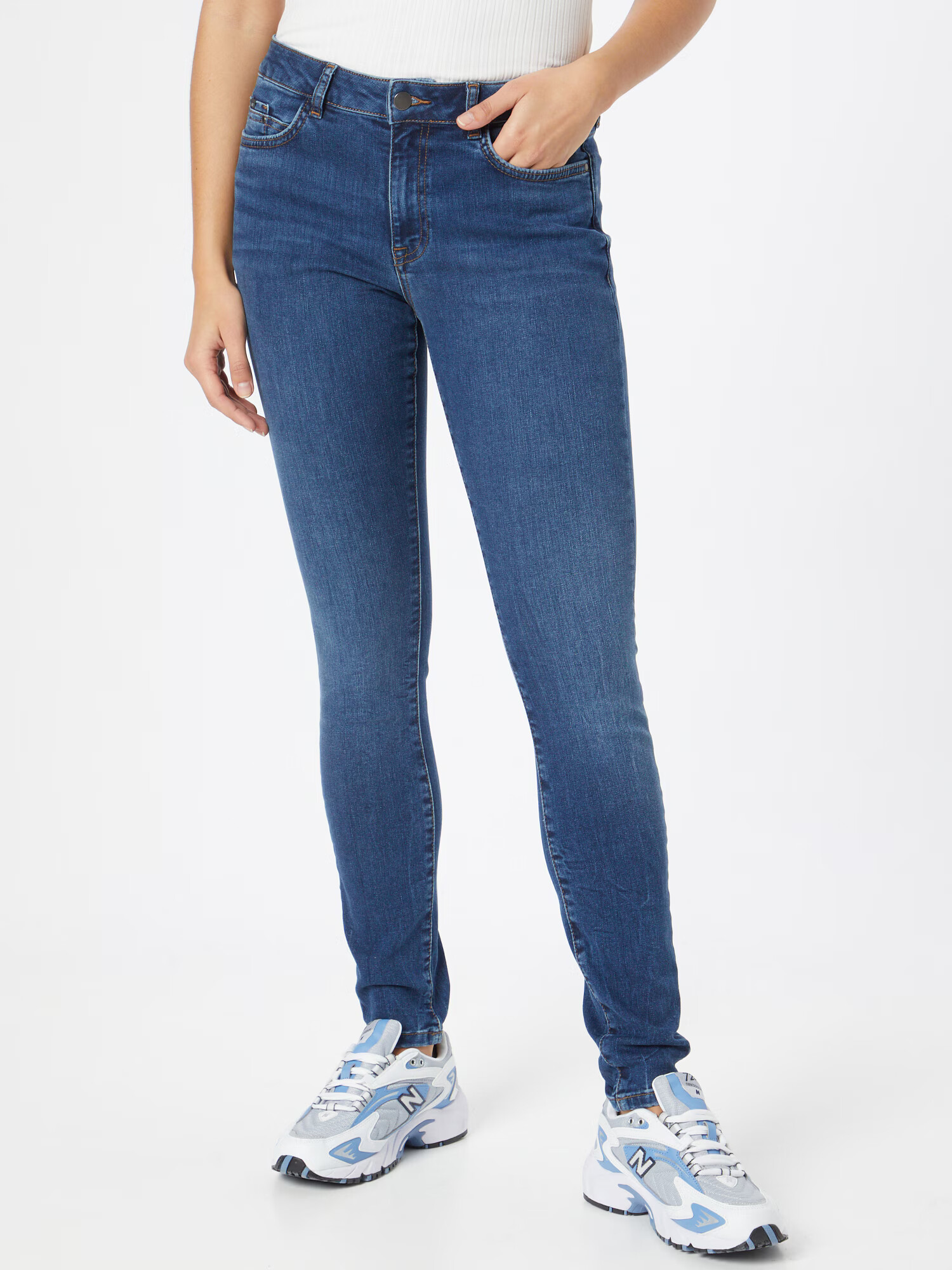 ESPRIT Jeans albastru denim - Pled.ro