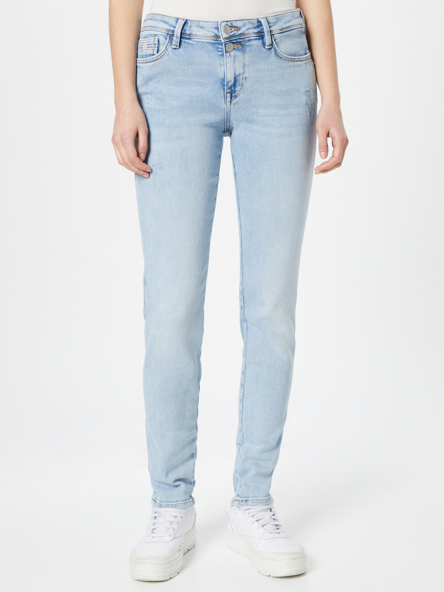 ESPRIT Jeans albastru deschis - Pled.ro