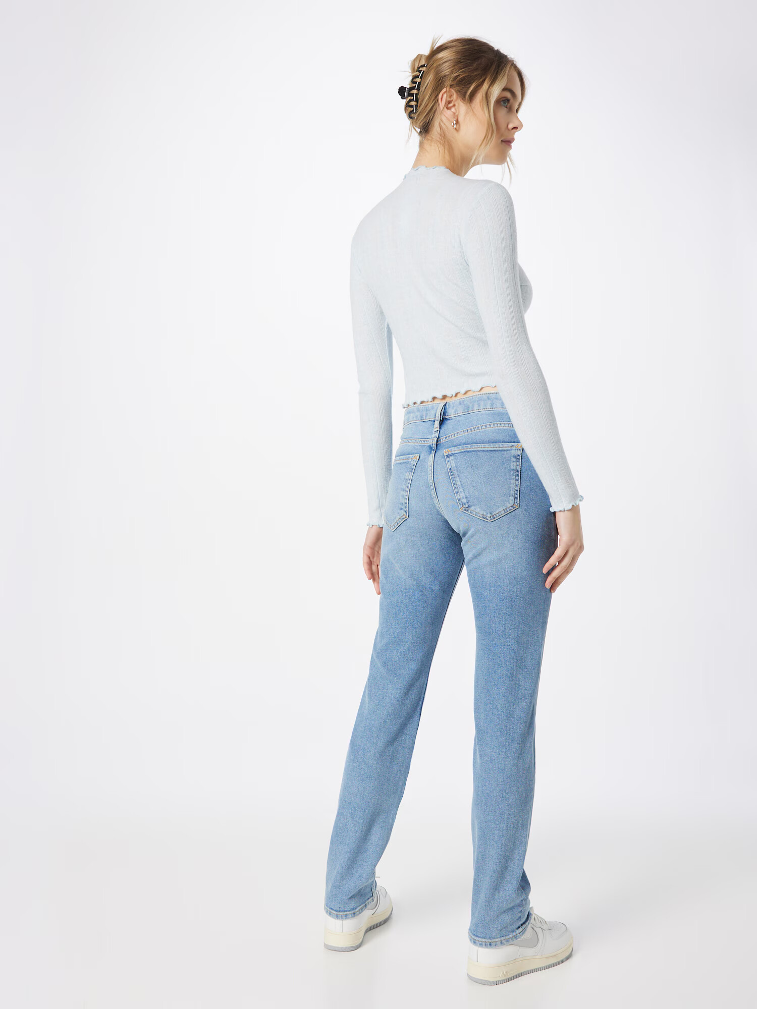 ESPRIT Jeans albastru deschis - Pled.ro