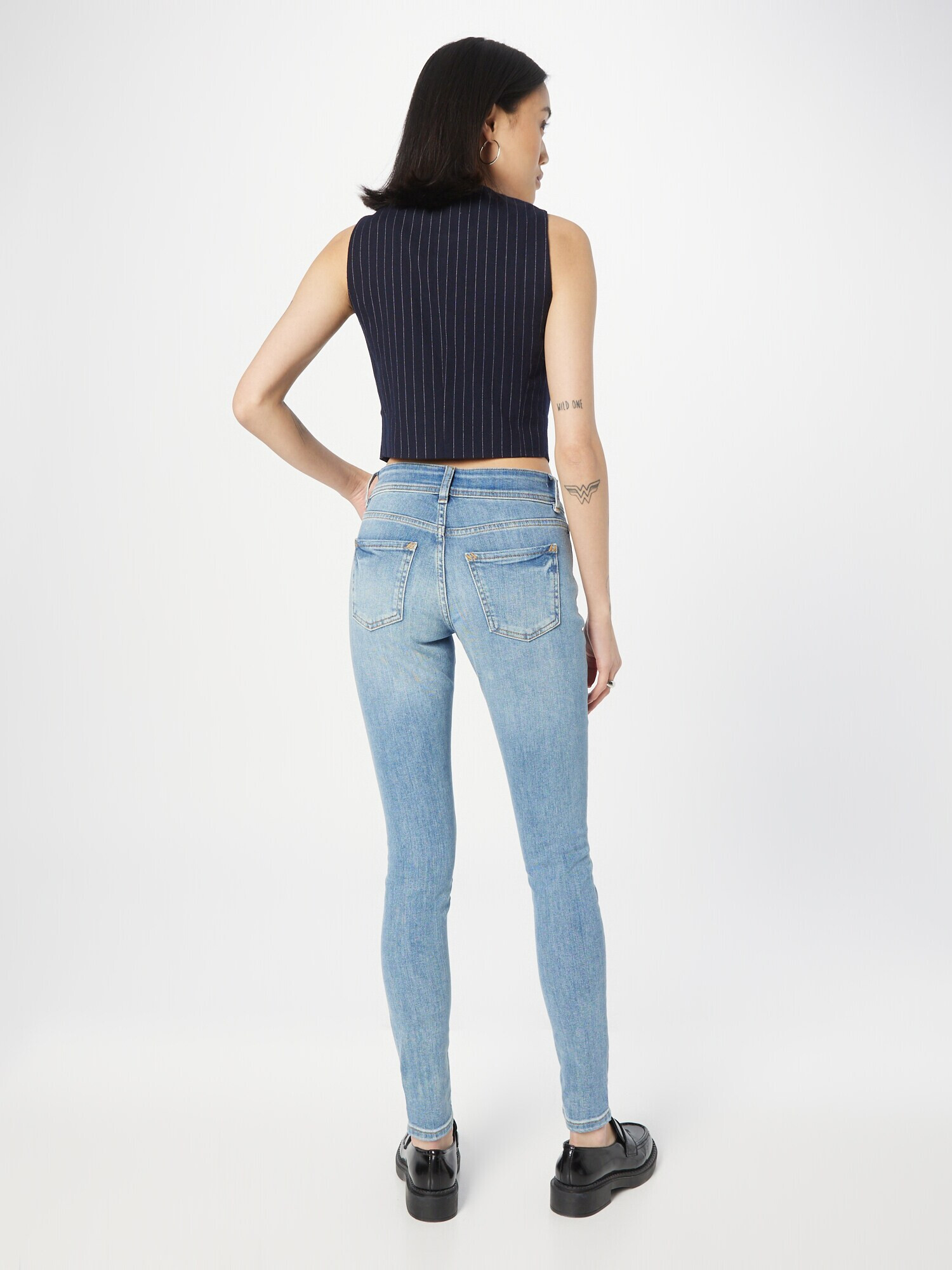 ESPRIT Jeans albastru închis - Pled.ro