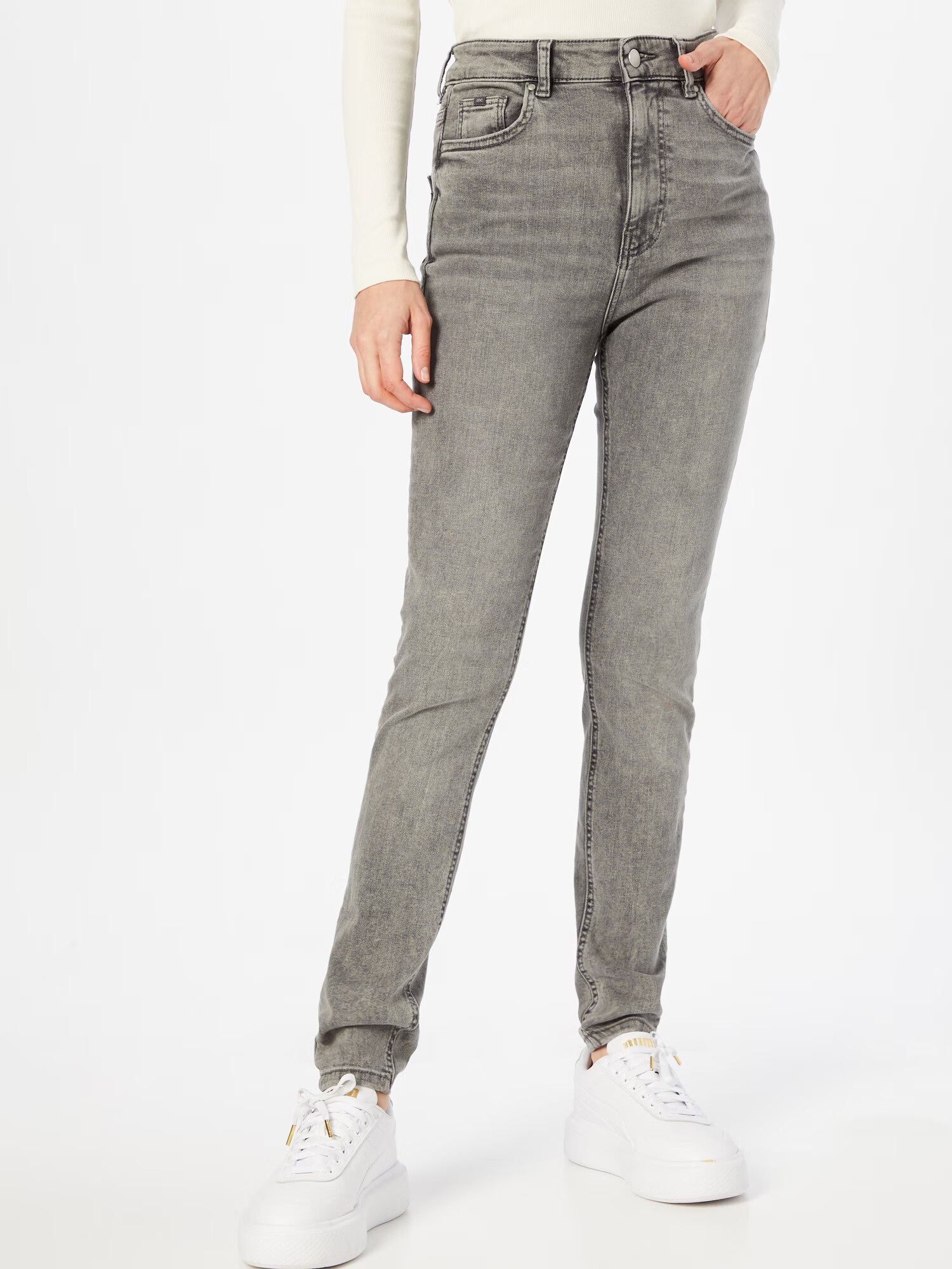 ESPRIT Jeans gri denim - Pled.ro