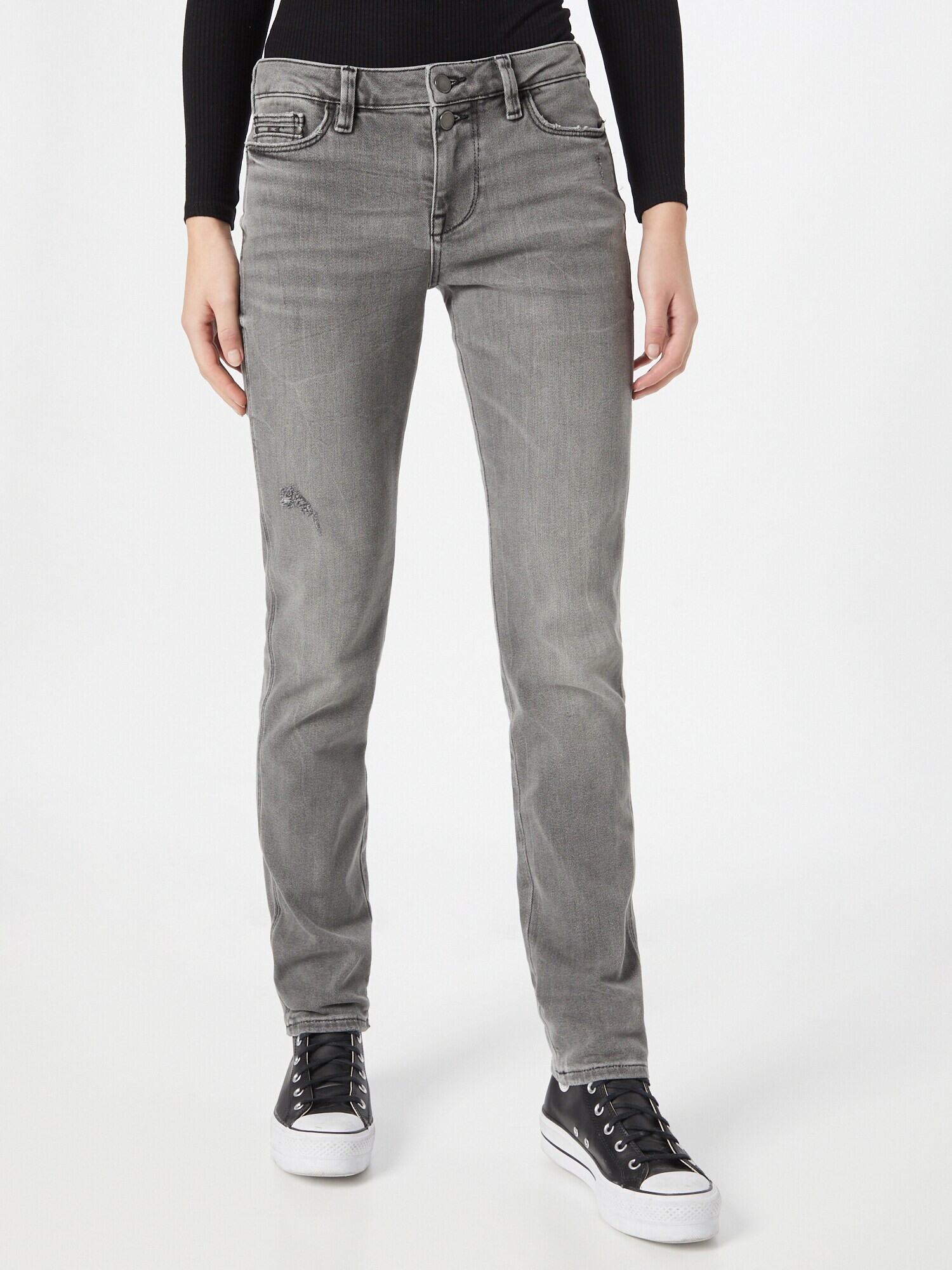 ESPRIT Jeans gri denim - Pled.ro