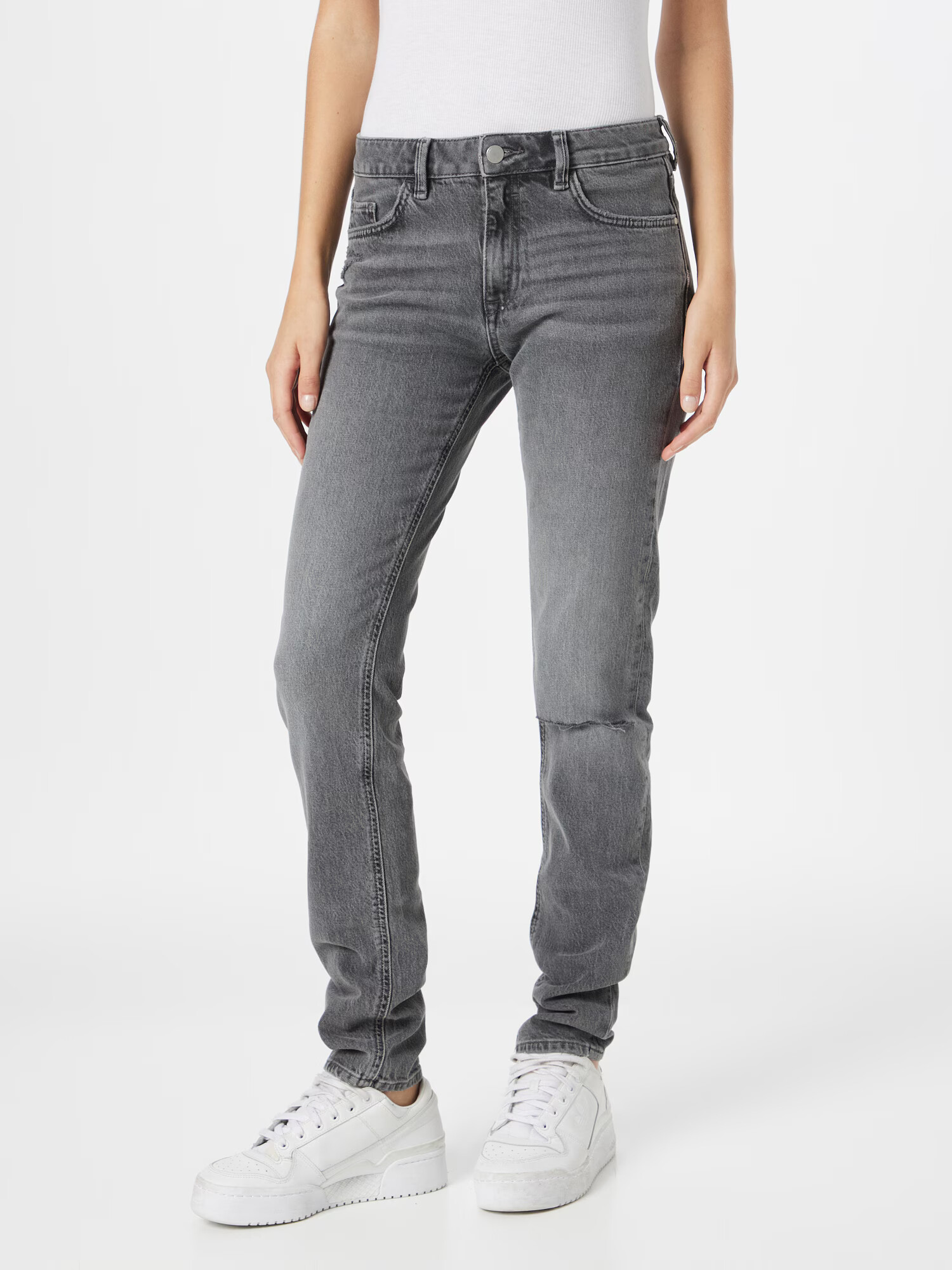 ESPRIT Jeans gri denim - Pled.ro