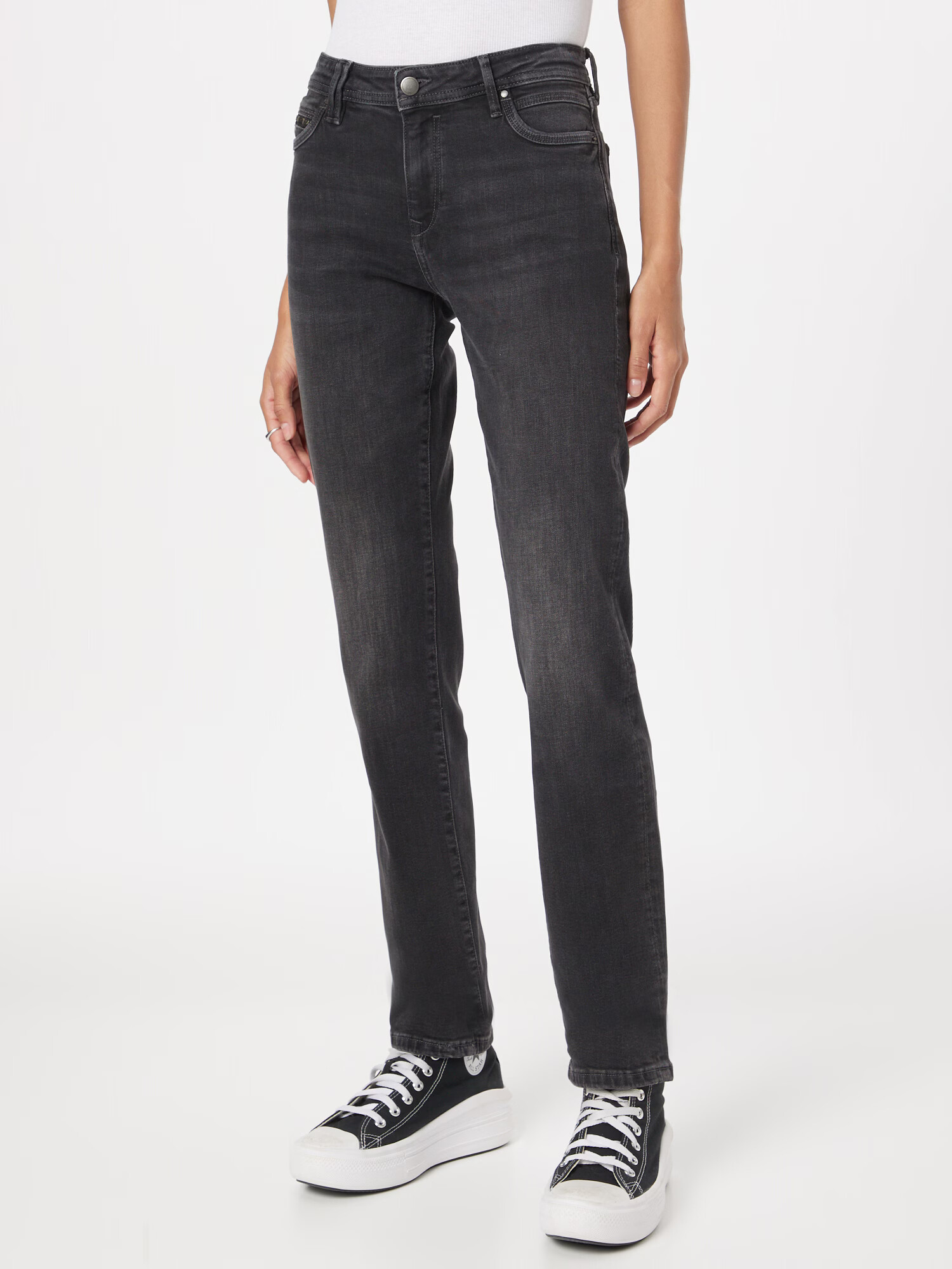 ESPRIT Jeans negru - Pled.ro