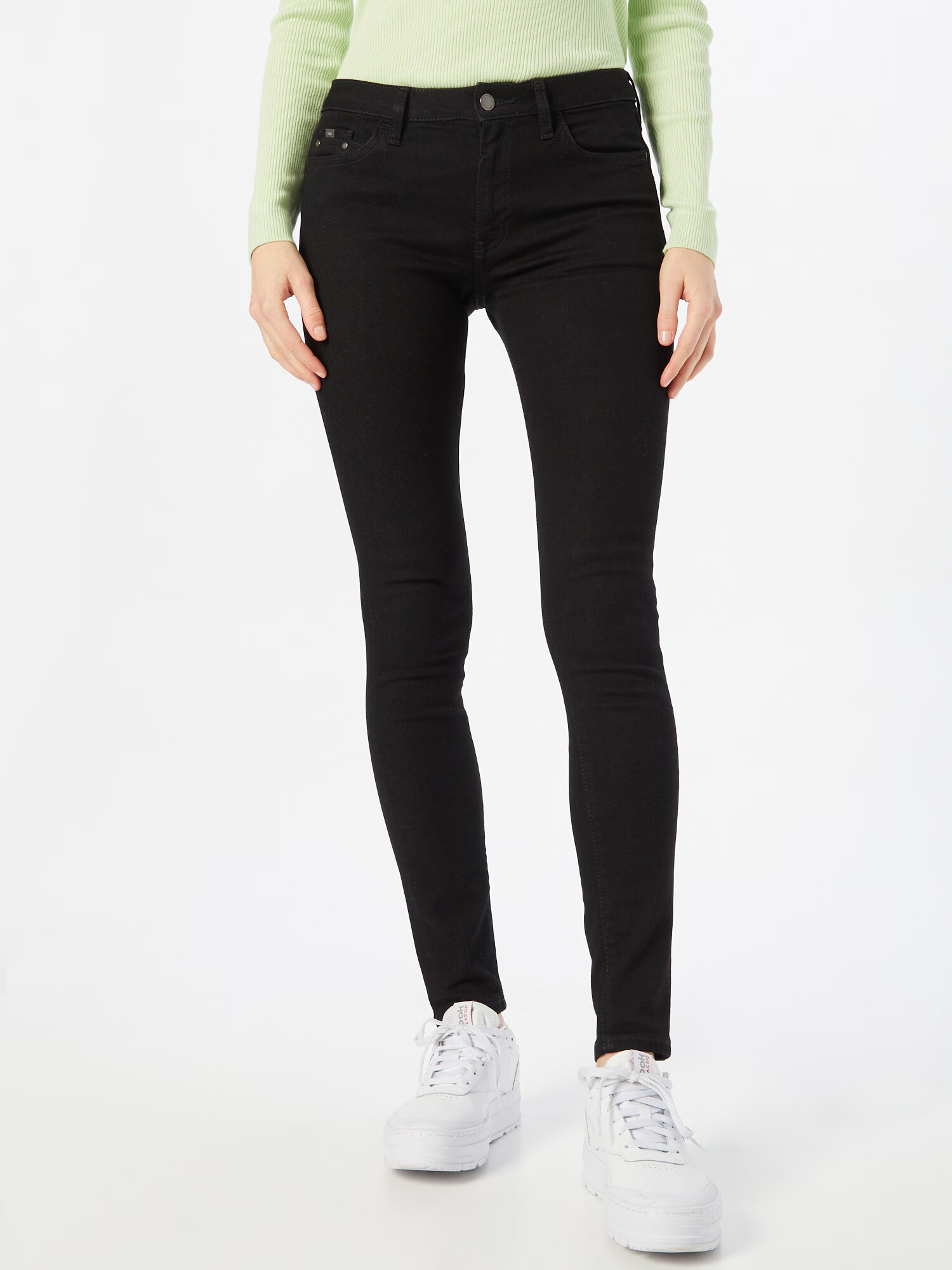 ESPRIT Jeans negru denim - Pled.ro