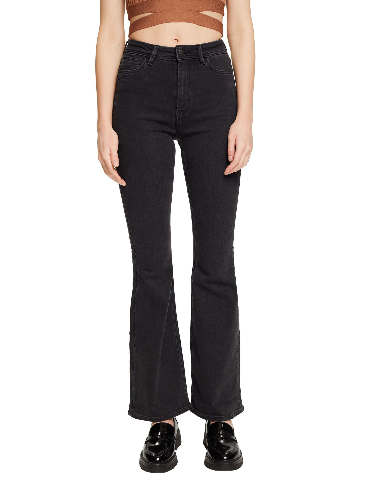 ESPRIT Jeans negru denim - Pled.ro