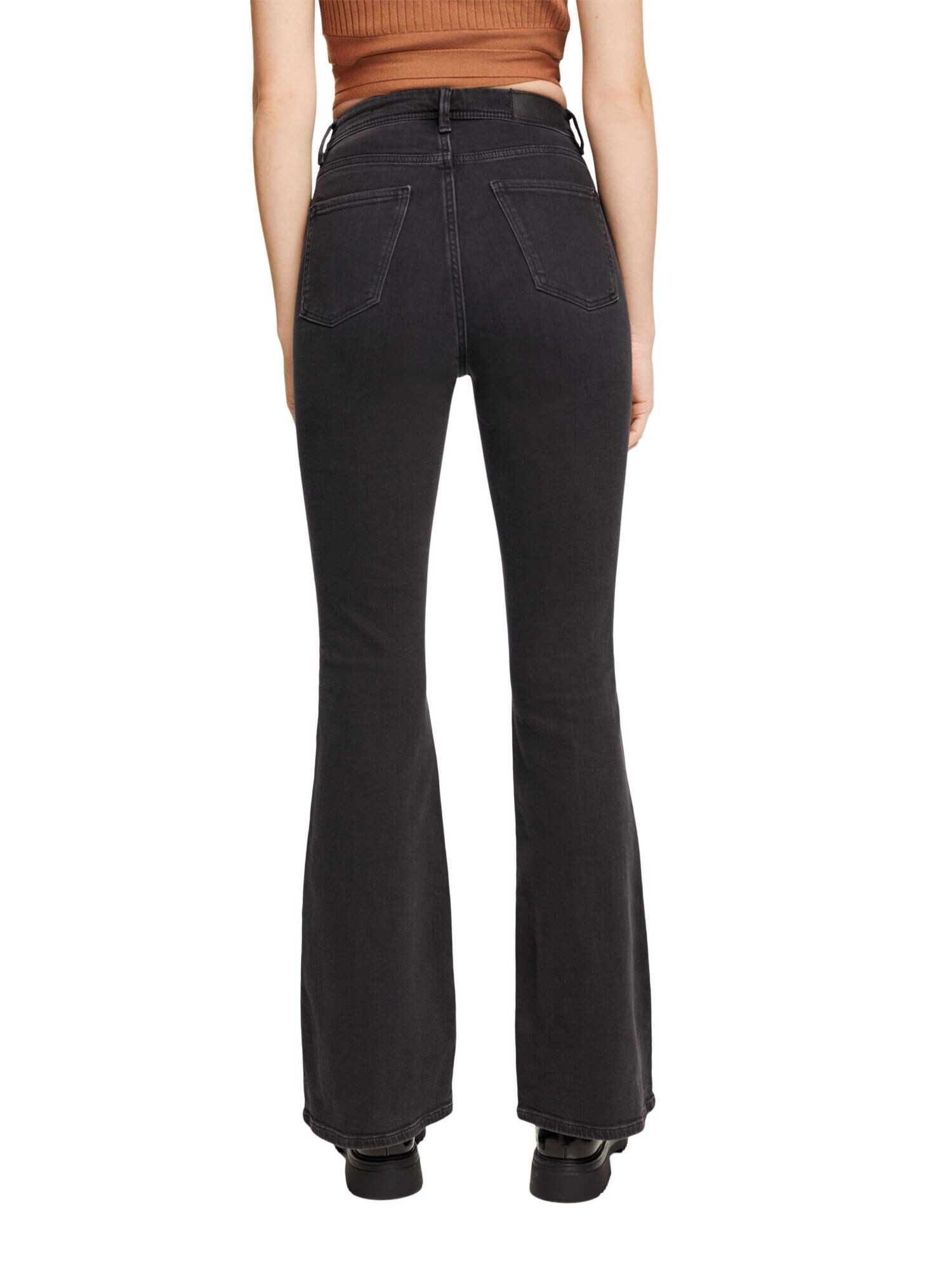 ESPRIT Jeans negru denim - Pled.ro