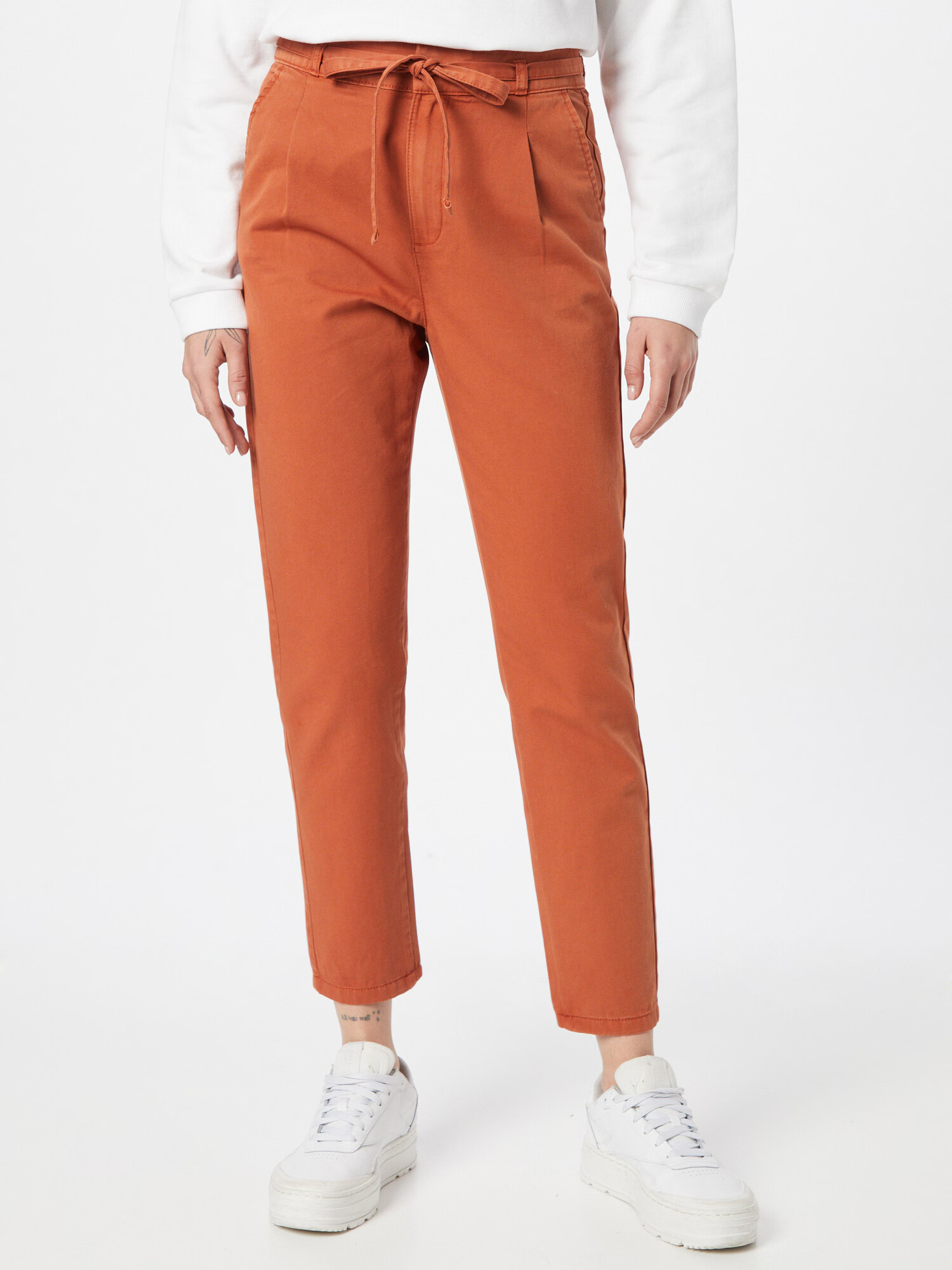 ESPRIT Pantaloni cutați maro caramel - Pled.ro