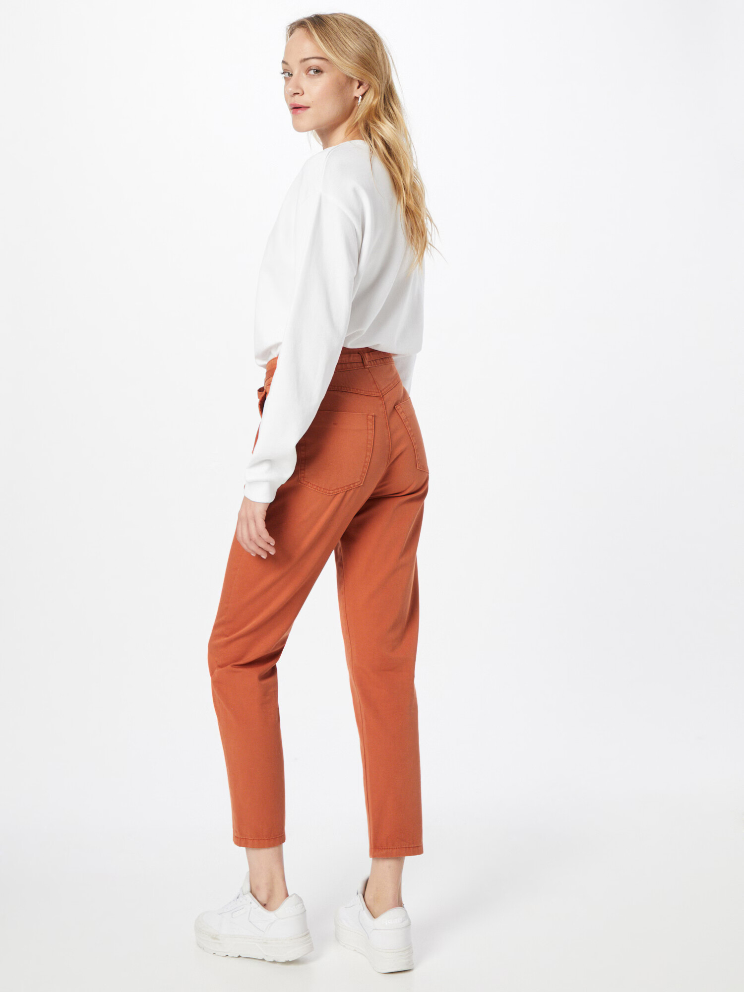 ESPRIT Pantaloni cutați maro caramel - Pled.ro