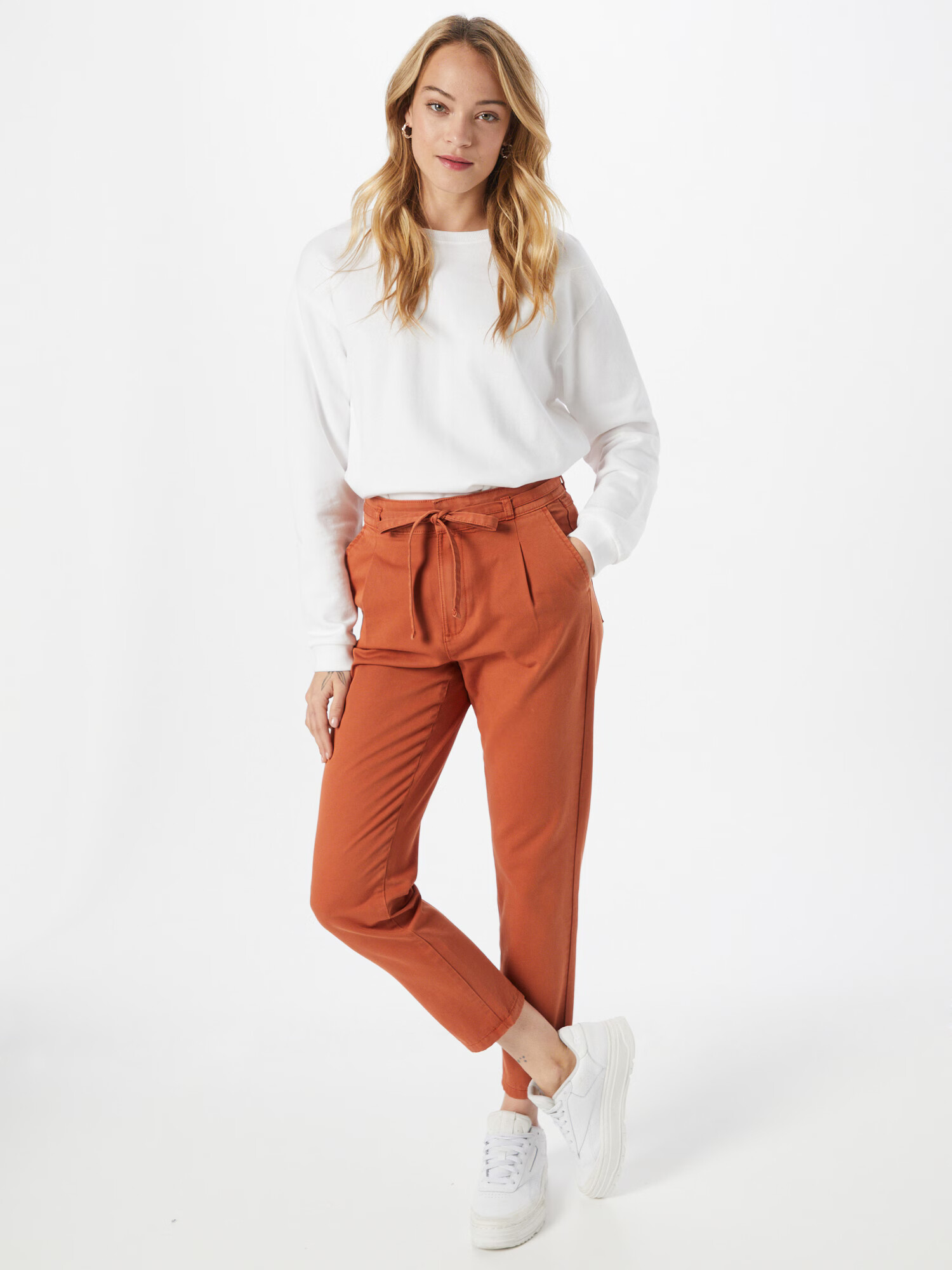 ESPRIT Pantaloni cutați maro caramel - Pled.ro