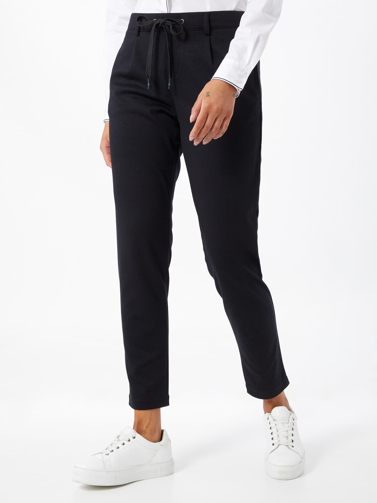 ESPRIT Pantaloni cutați negru - Pled.ro