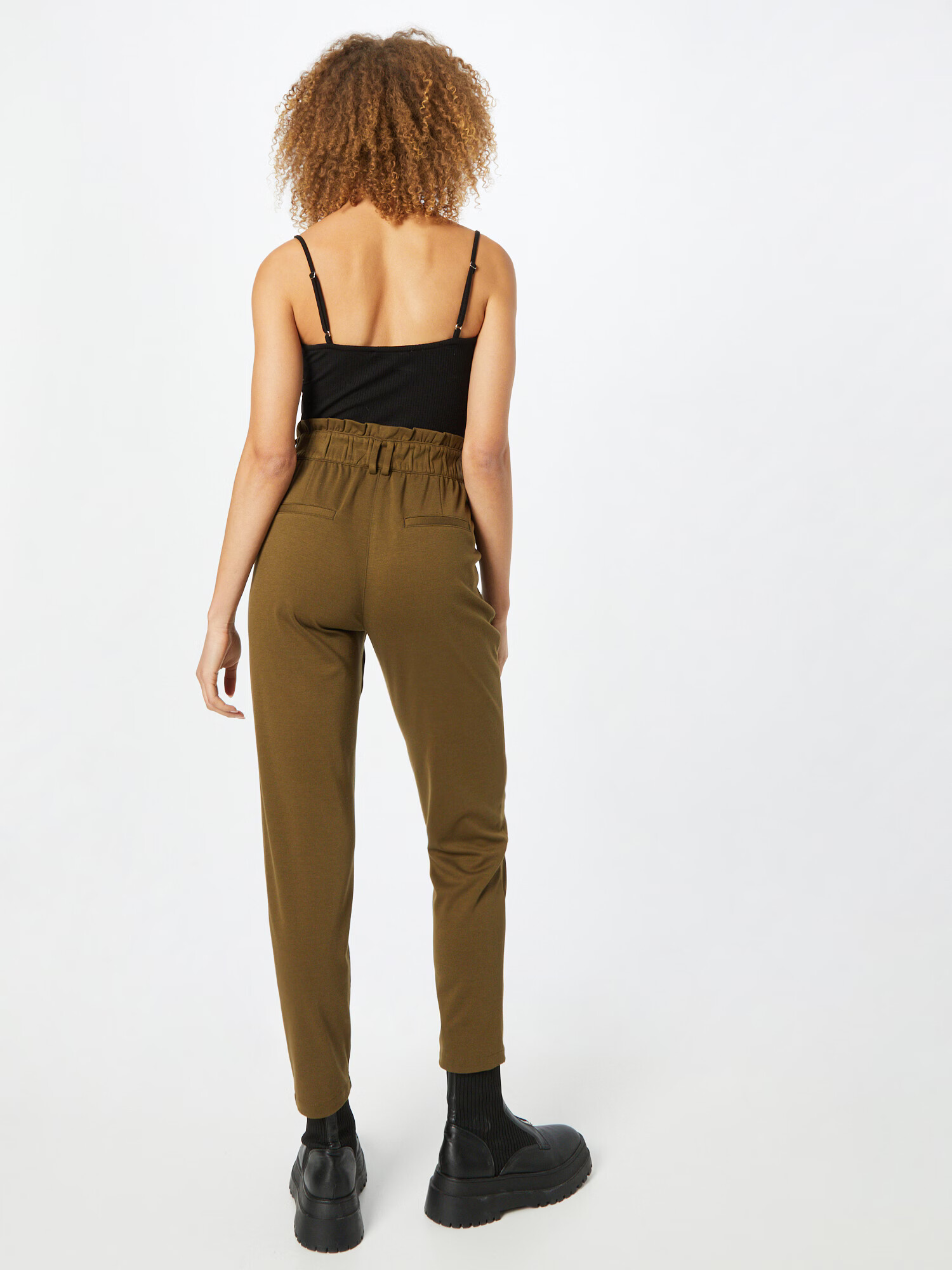 ESPRIT Pantaloni 'Punti' oliv - Pled.ro