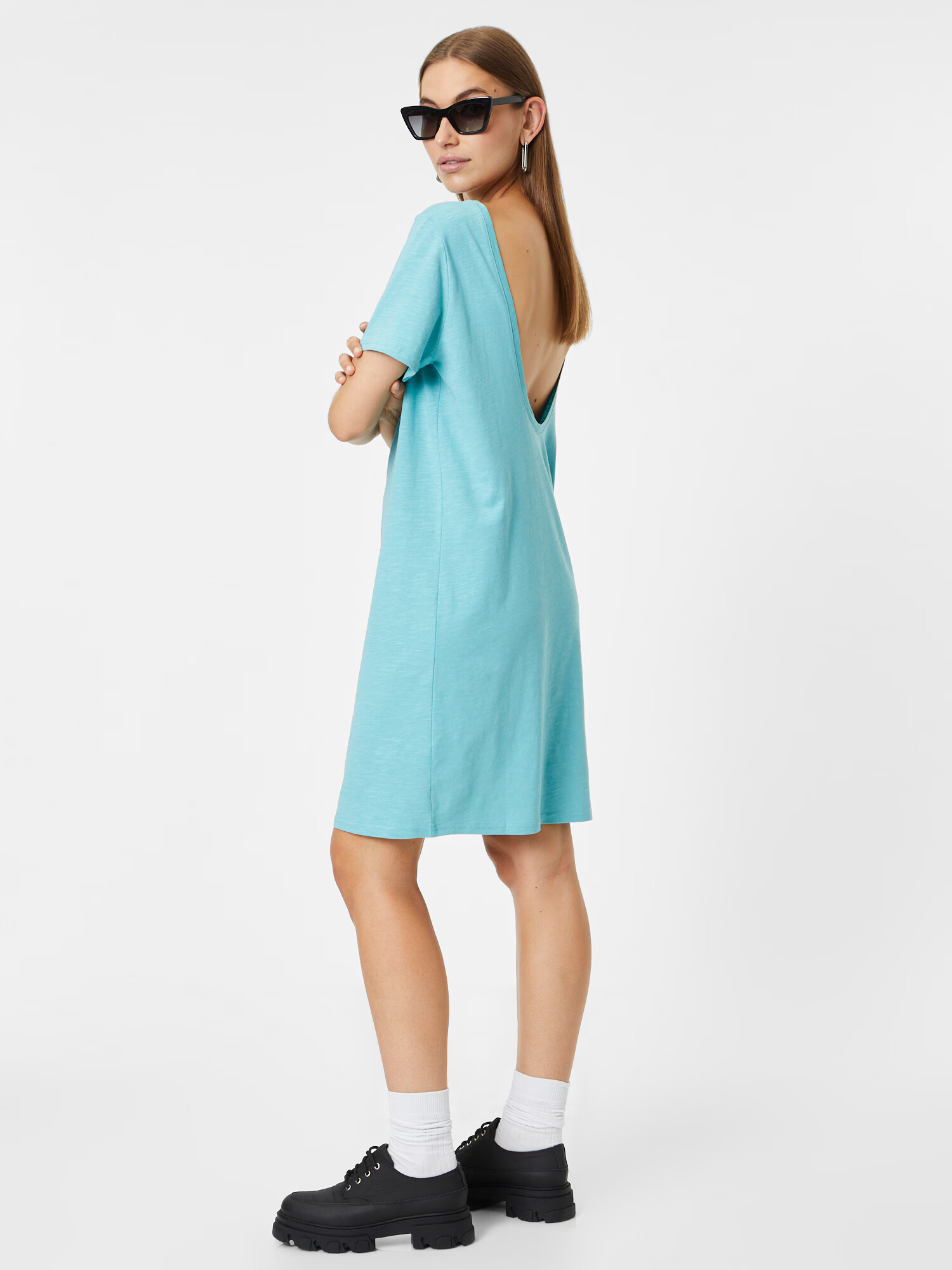 ESPRIT Rochie cyan - Pled.ro