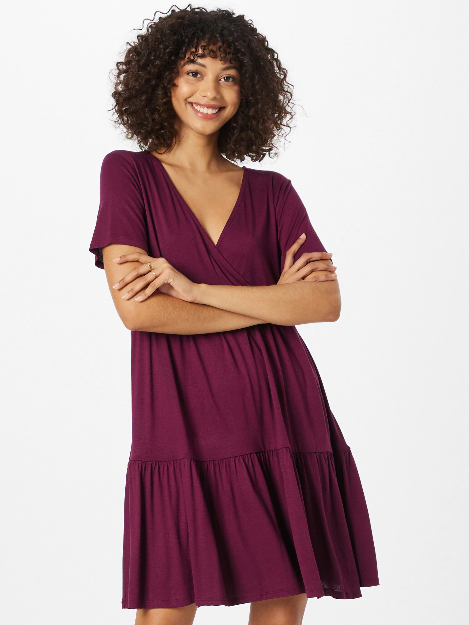 ESPRIT Rochie roșu bordeaux - Pled.ro