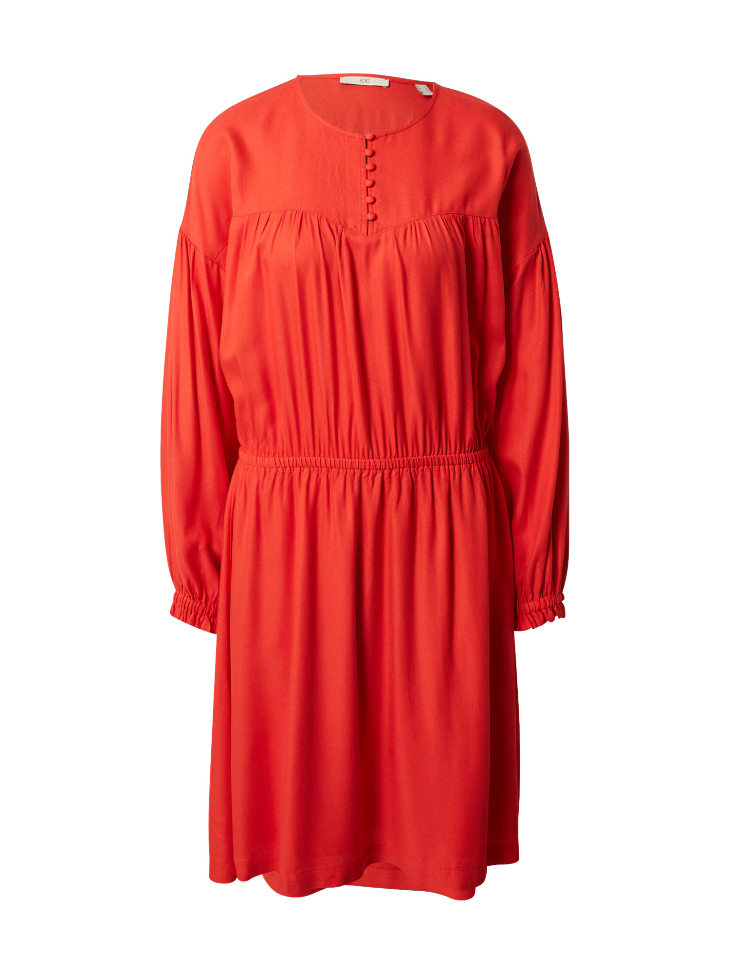 ESPRIT Rochie tip bluză roșu orange - Pled.ro