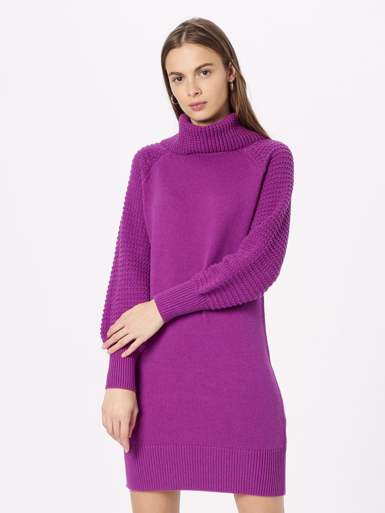 ESPRIT Rochie tricotat albastru violet - Pled.ro