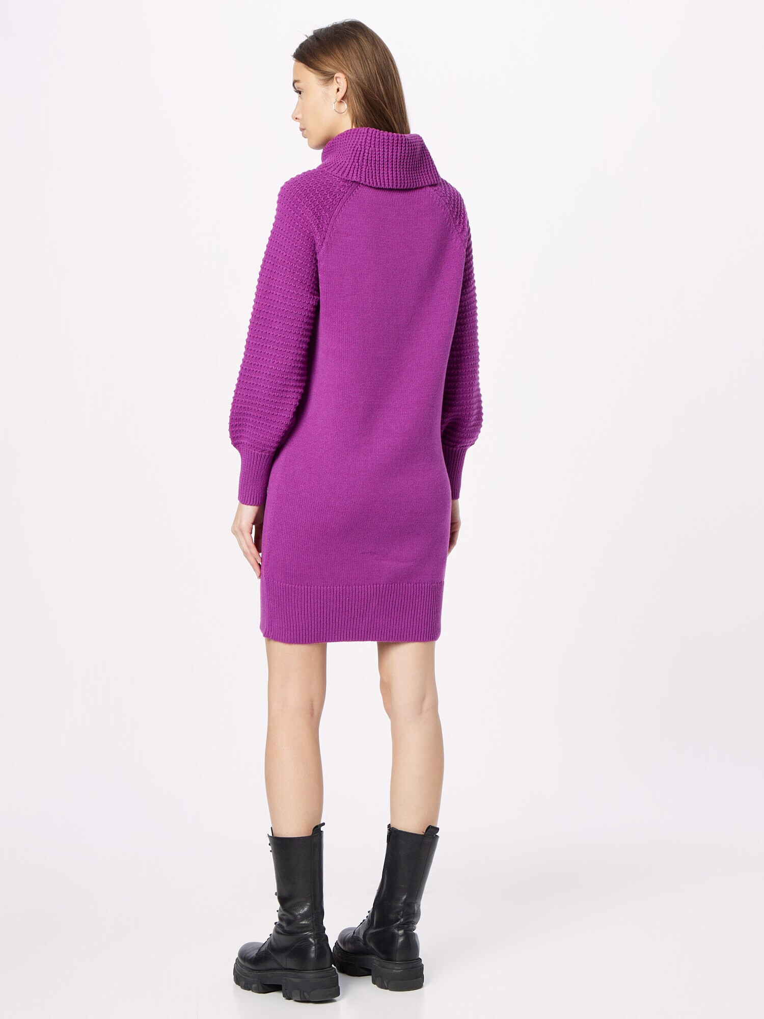 ESPRIT Rochie tricotat albastru violet - Pled.ro