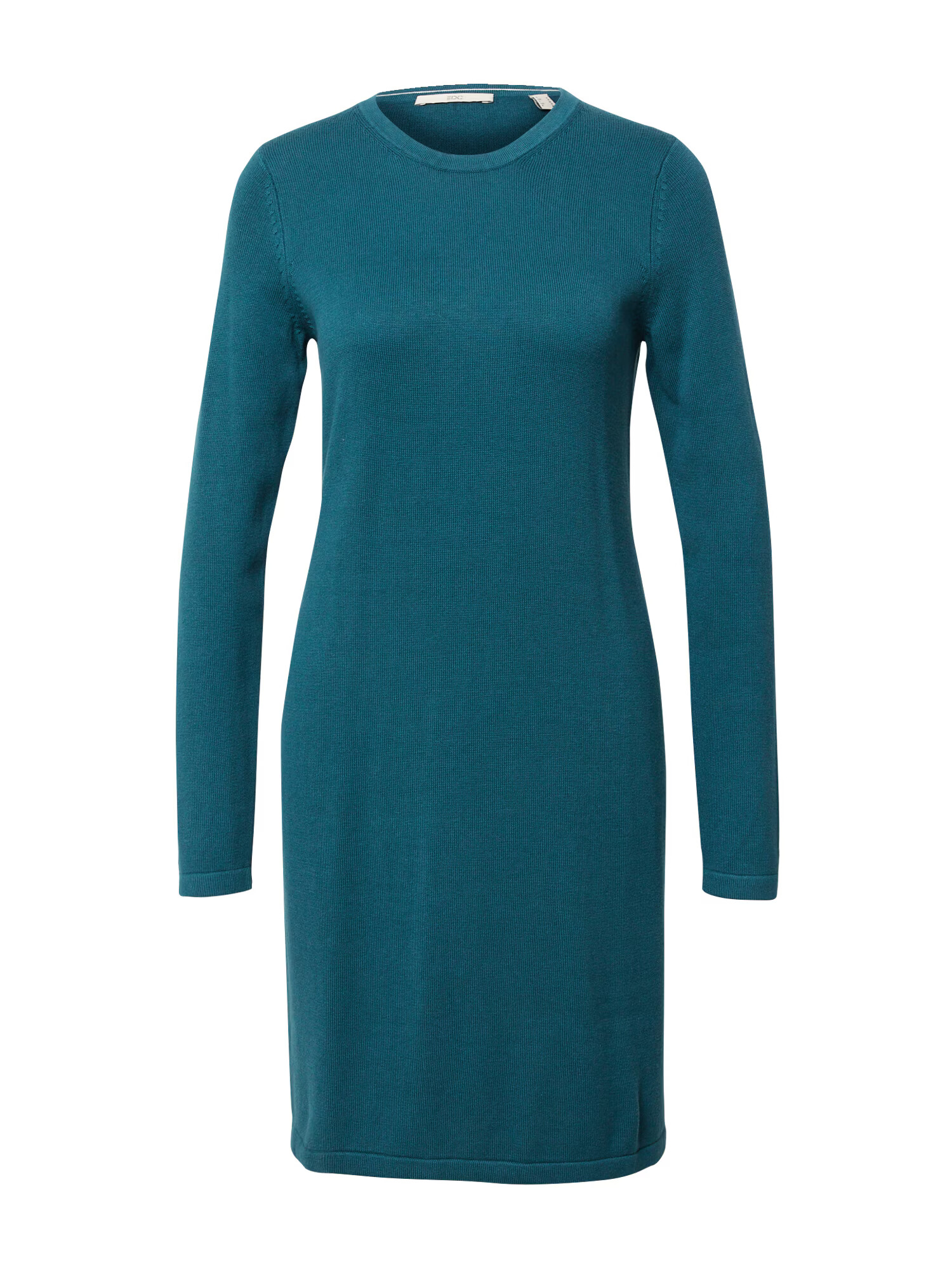 ESPRIT Rochie tricotat verde smarald - Pled.ro