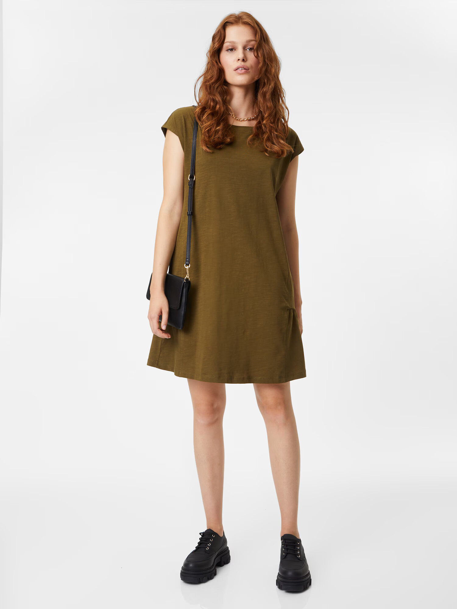 ESPRIT Rochie verde stuf - Pled.ro