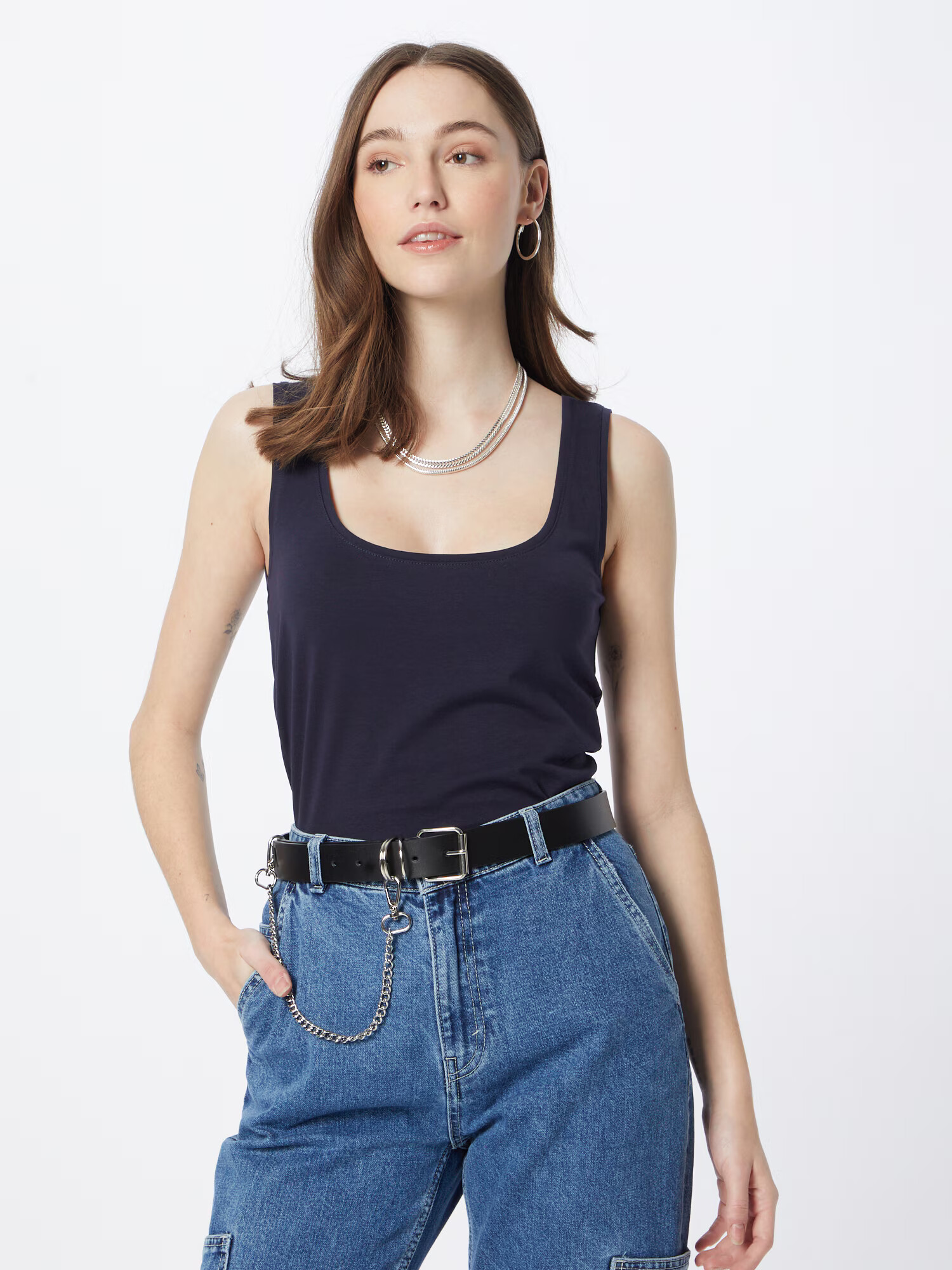 ESPRIT Top bleumarin - Pled.ro