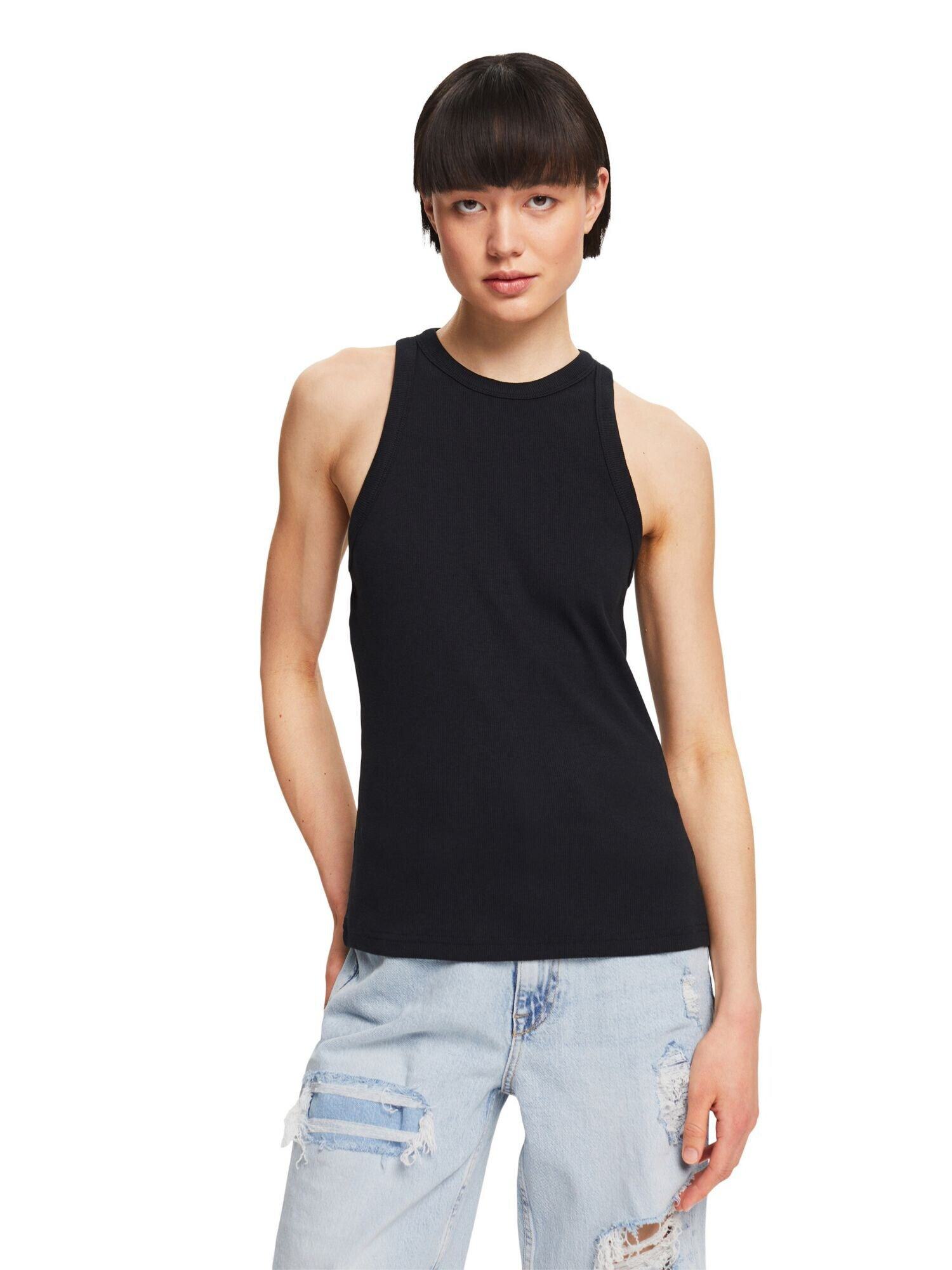 ESPRIT Top negru - Pled.ro