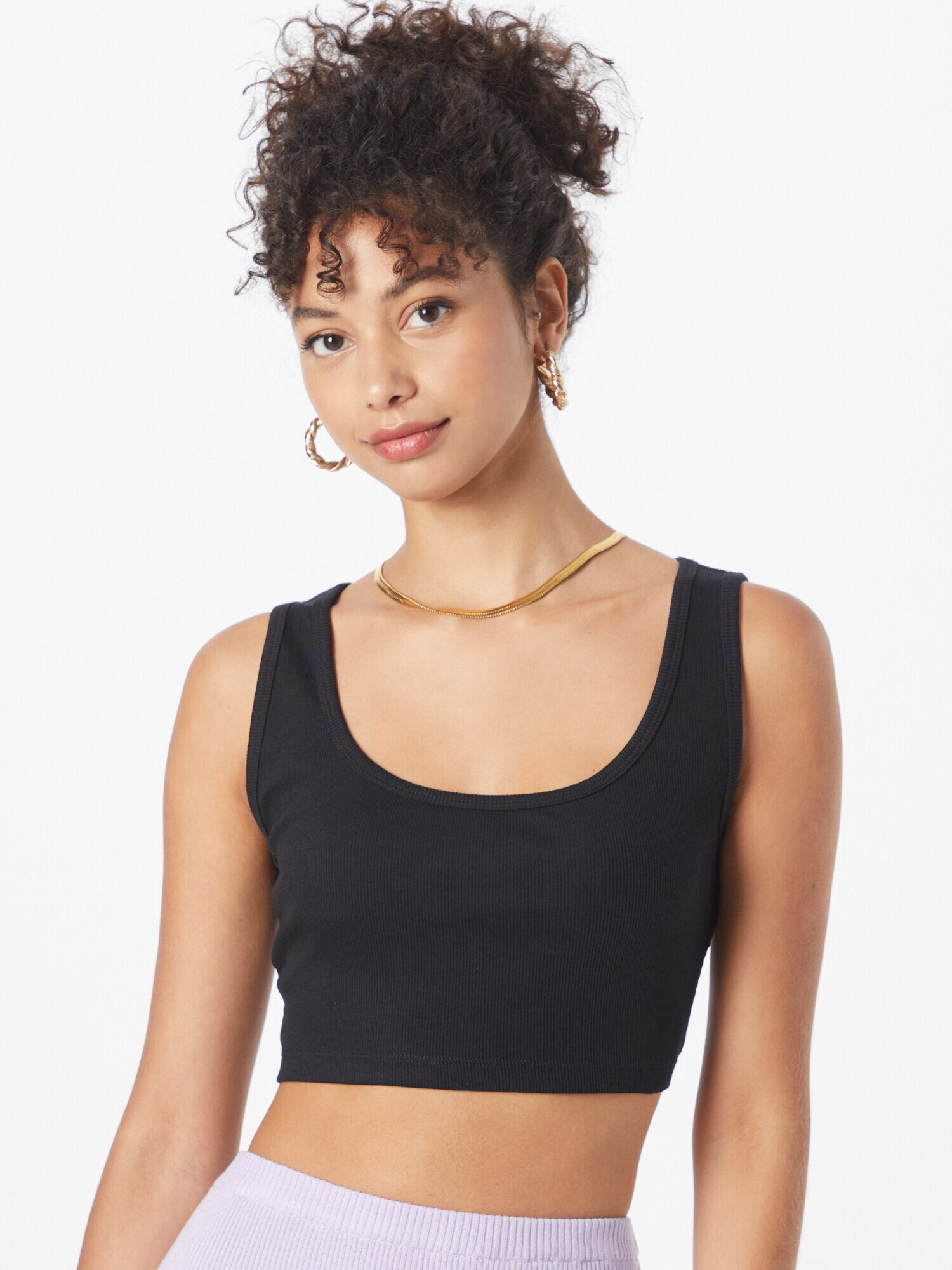 ESPRIT Top 'SUS' negru - Pled.ro