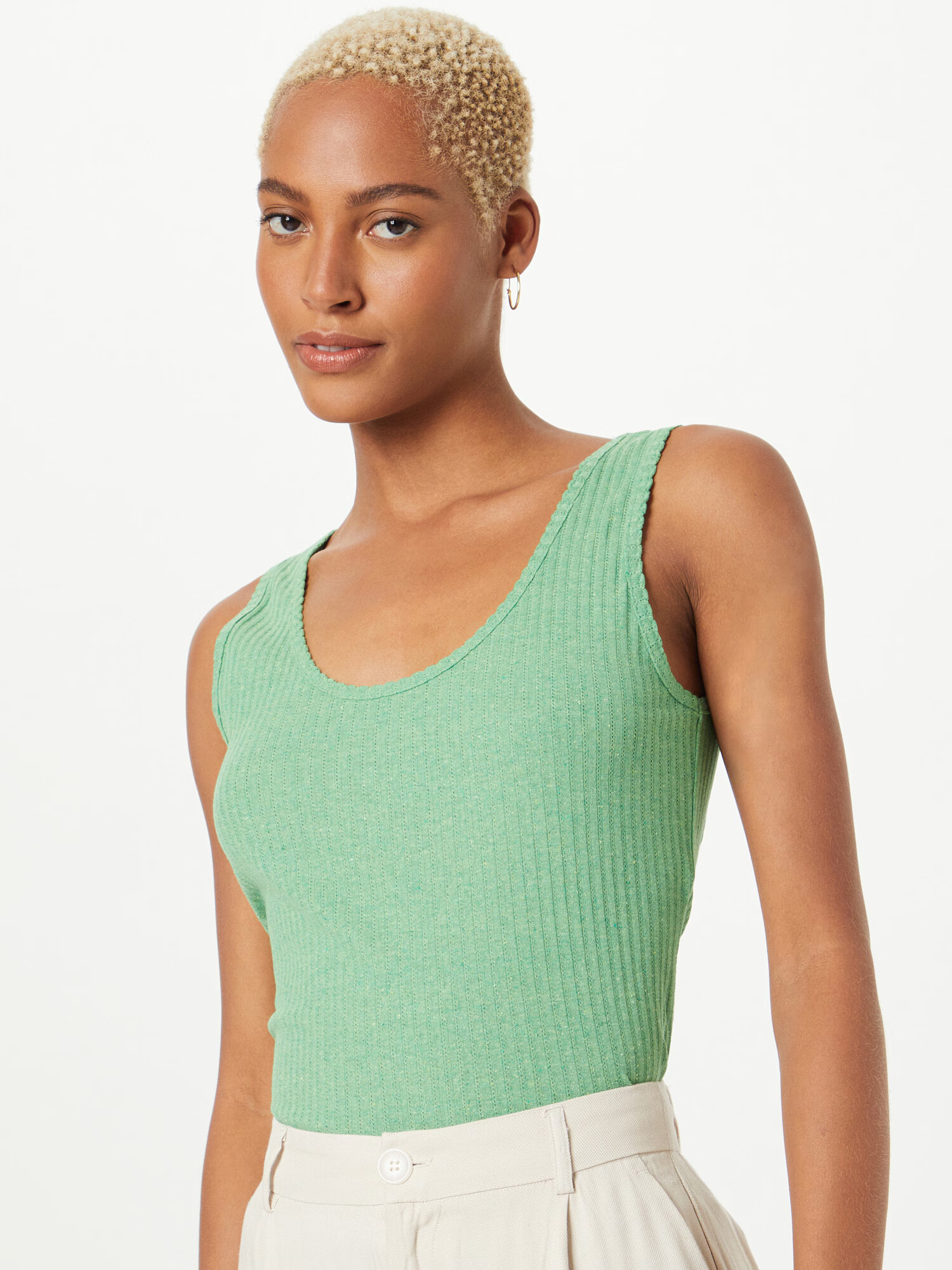 ESPRIT Top verde deschis - Pled.ro