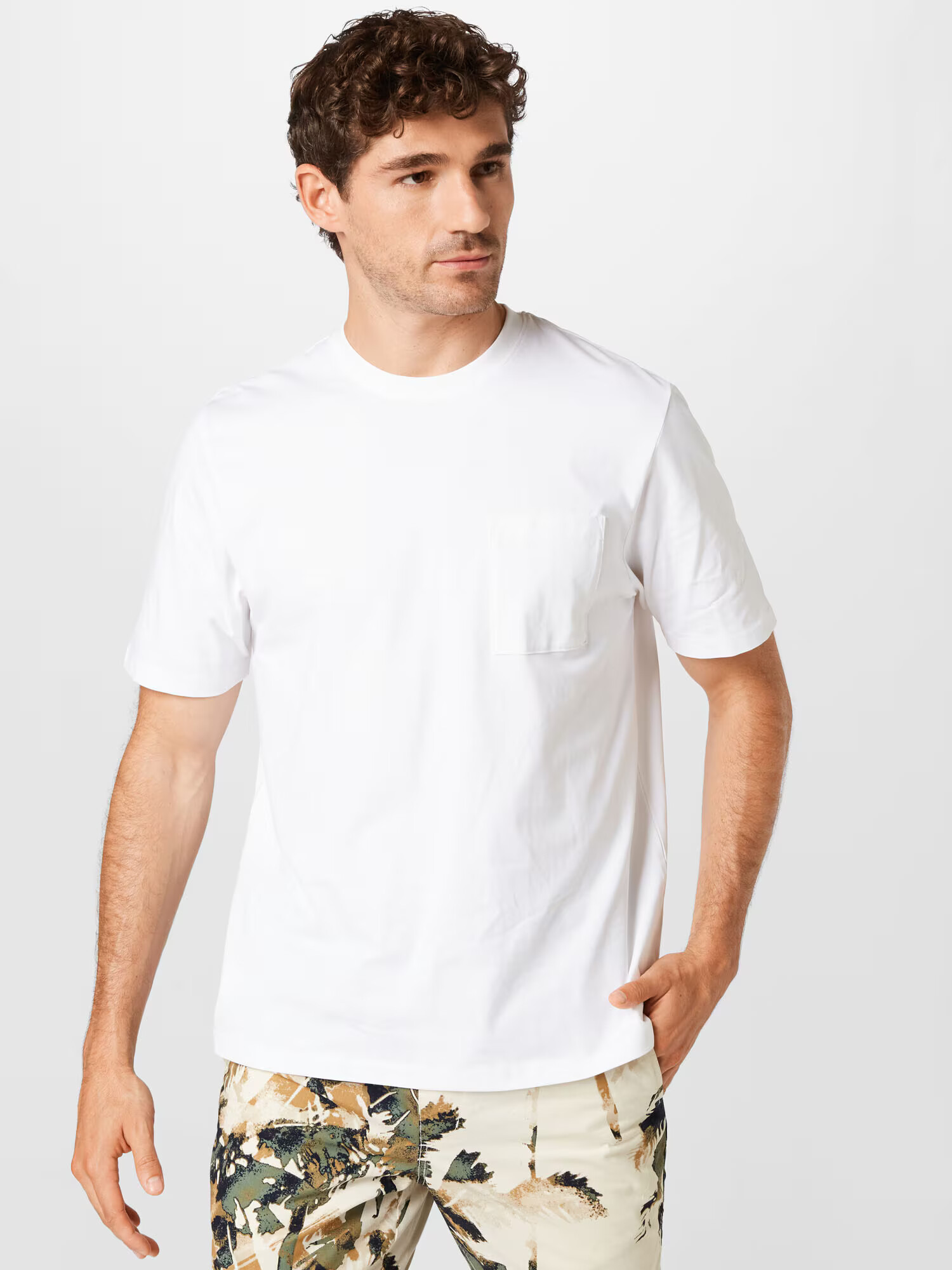 ESPRIT Tricou alb - Pled.ro