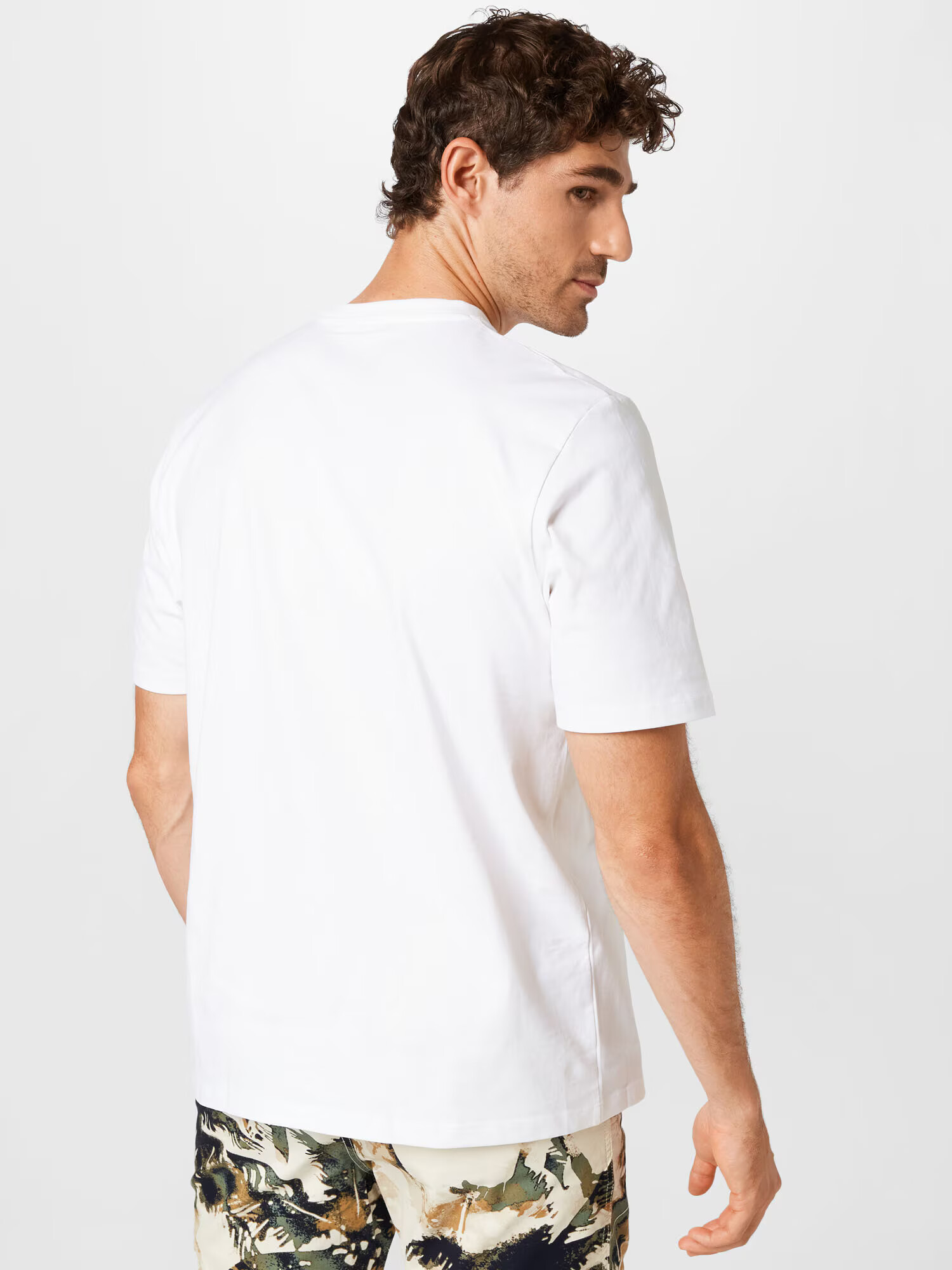 ESPRIT Tricou alb - Pled.ro