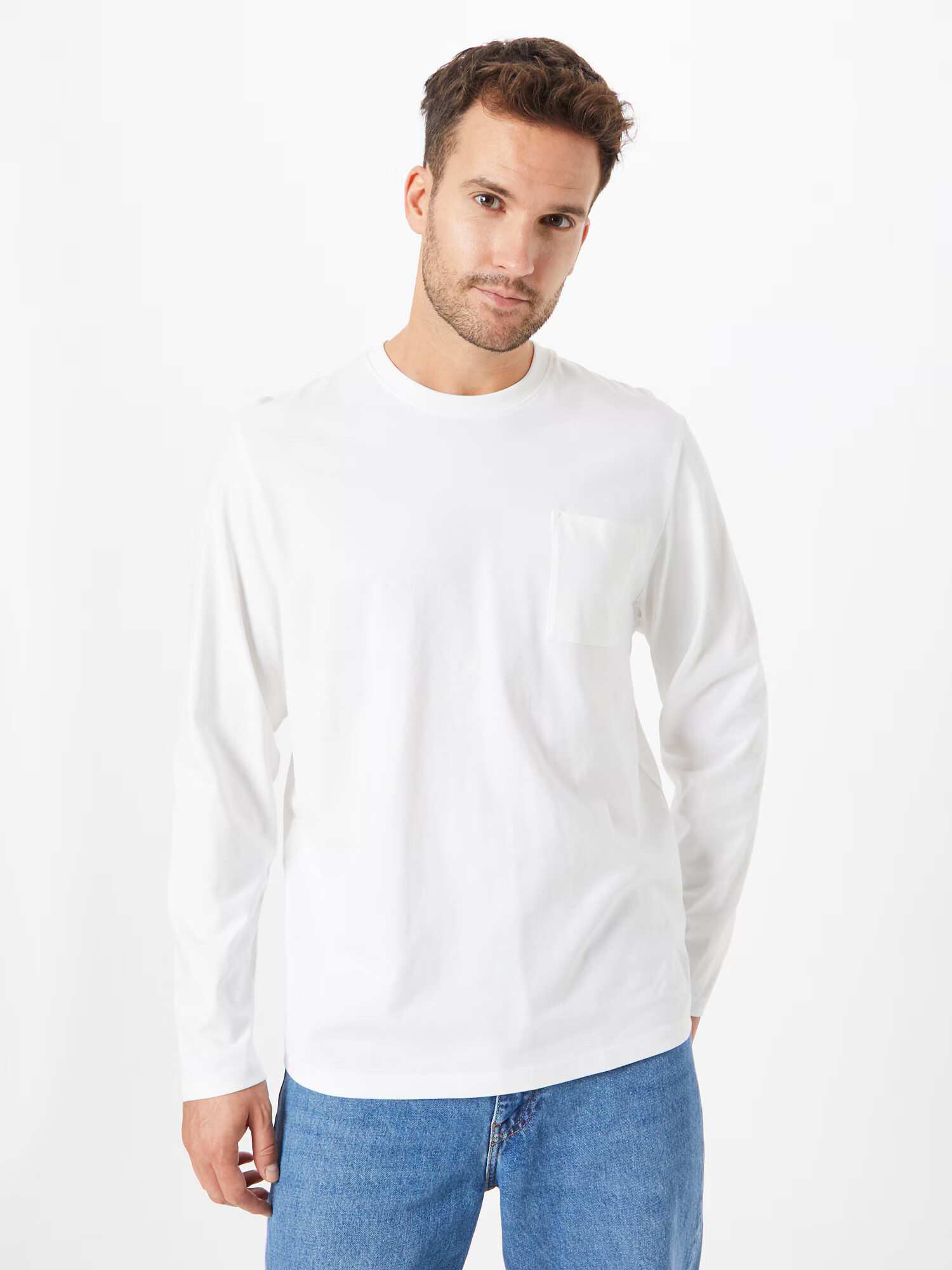 ESPRIT Tricou alb - Pled.ro