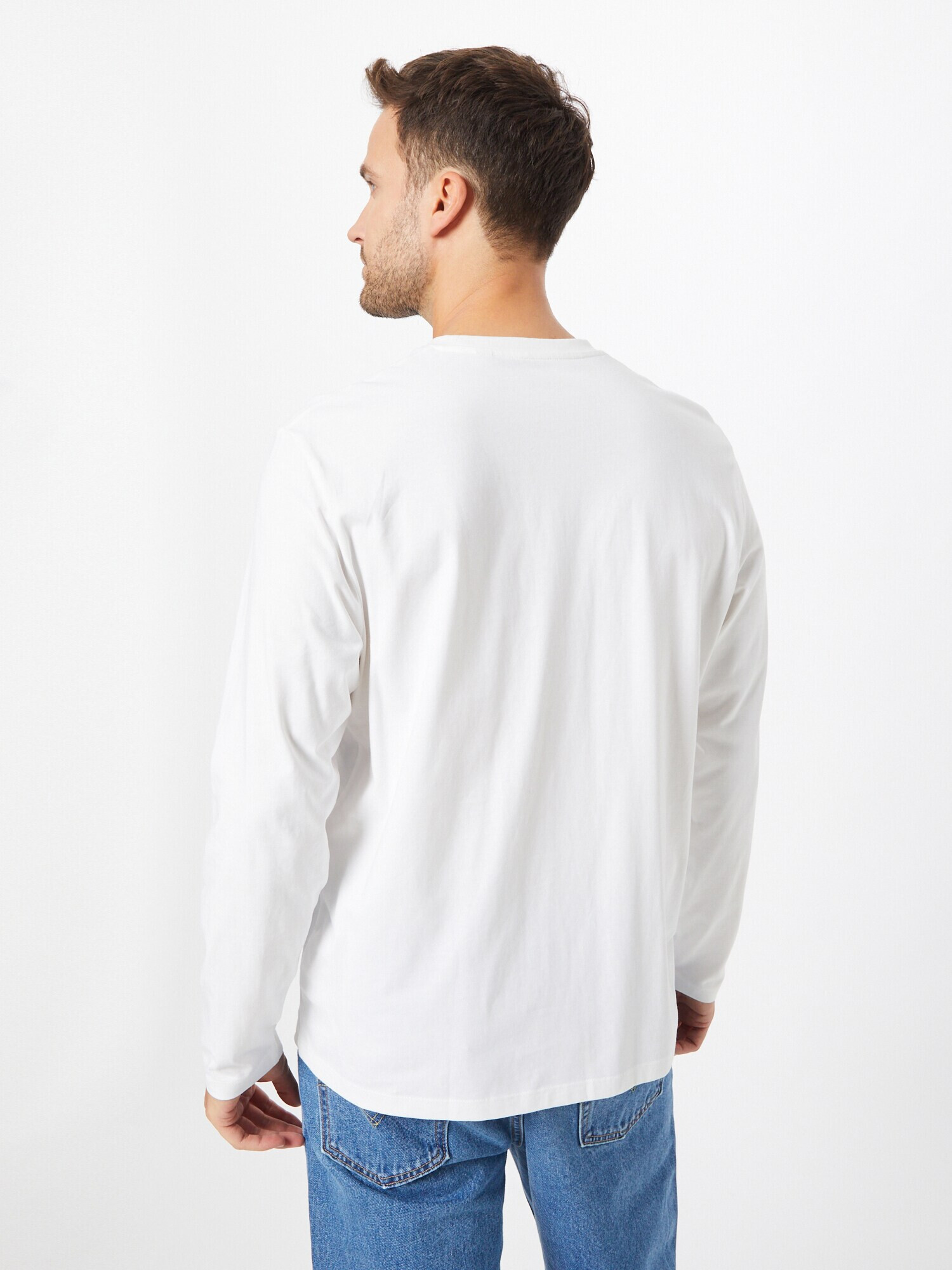 ESPRIT Tricou alb - Pled.ro