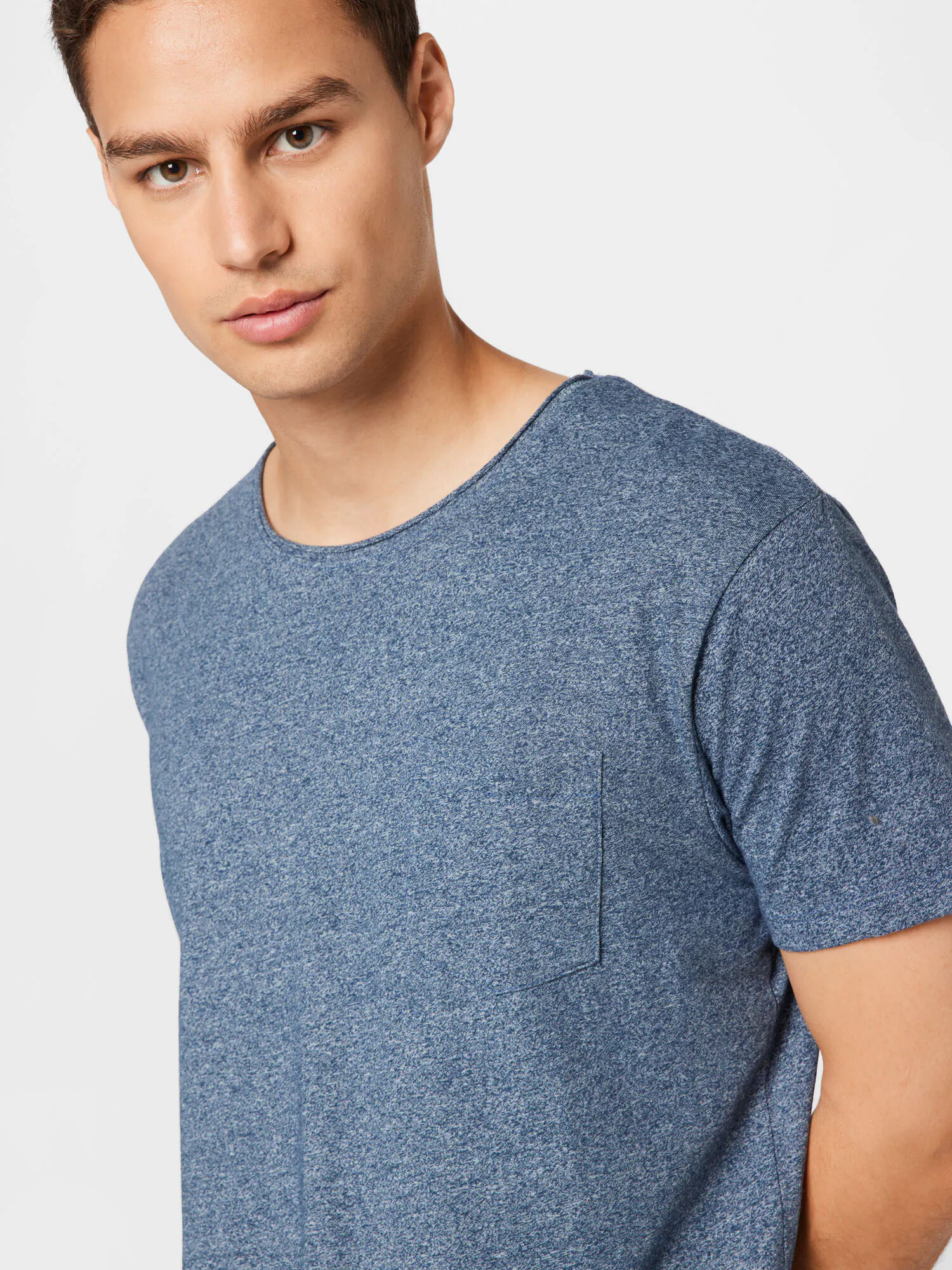 ESPRIT Tricou albastru amestec - Pled.ro