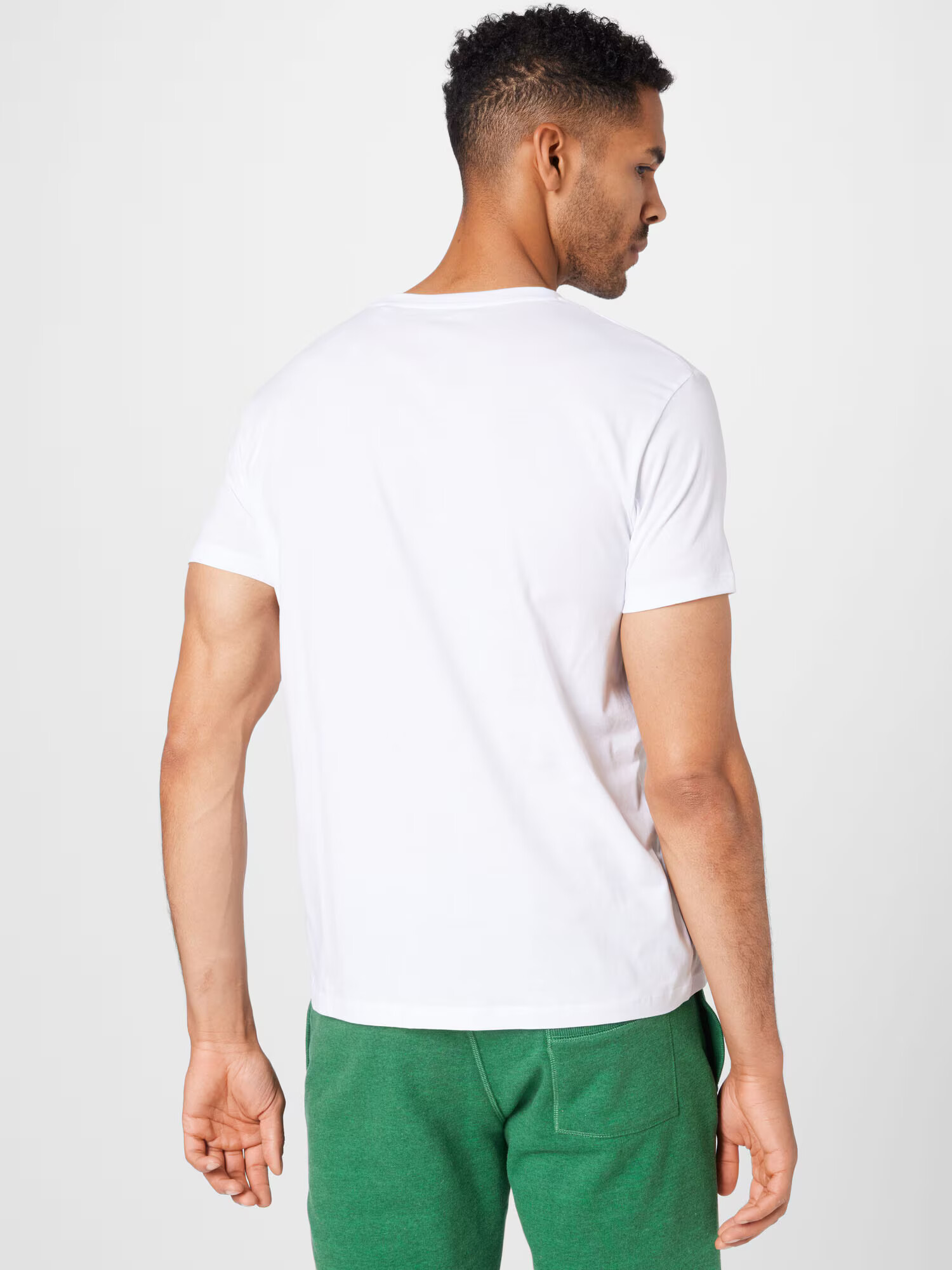 ESPRIT Tricou albastru / galben / portocaliu / alb - Pled.ro