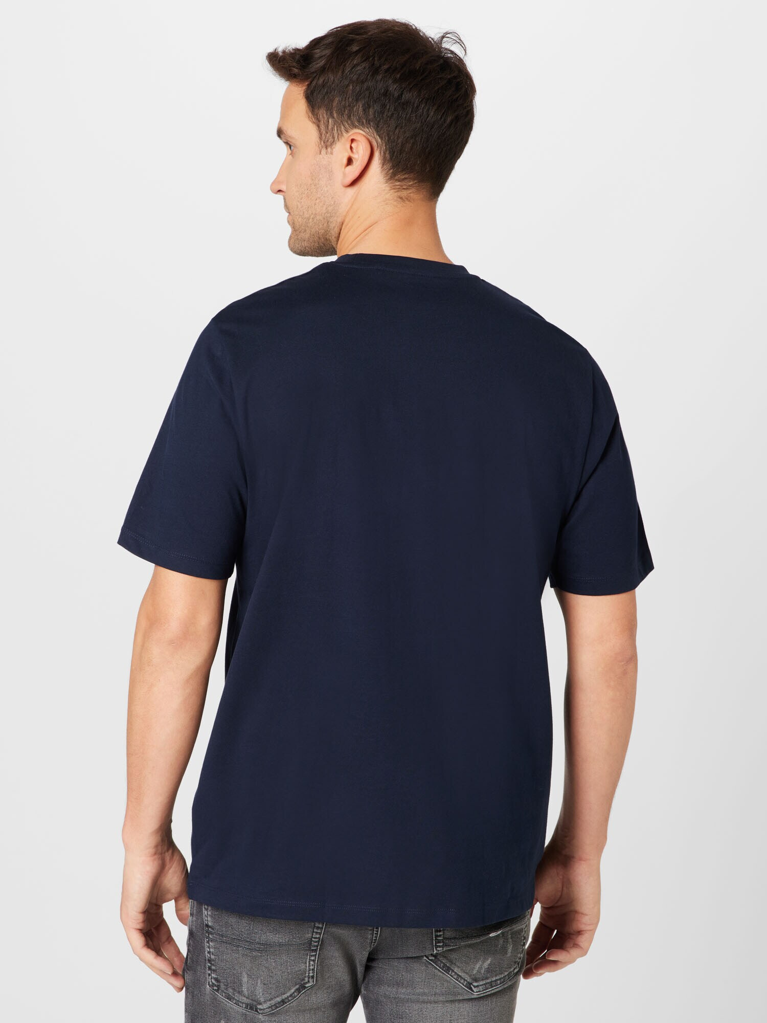 ESPRIT Tricou albastru marin - Pled.ro