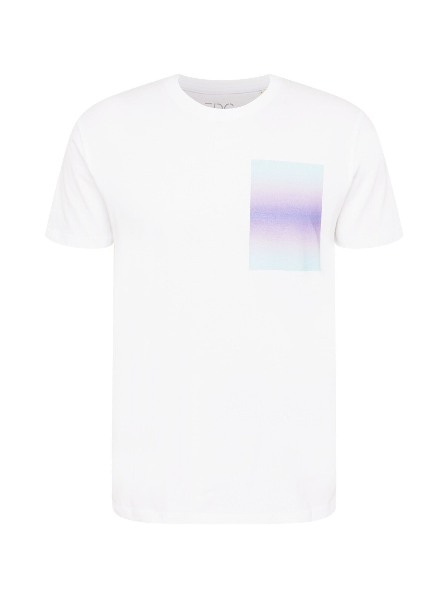 ESPRIT Tricou albastru pastel / lila / alb - Pled.ro