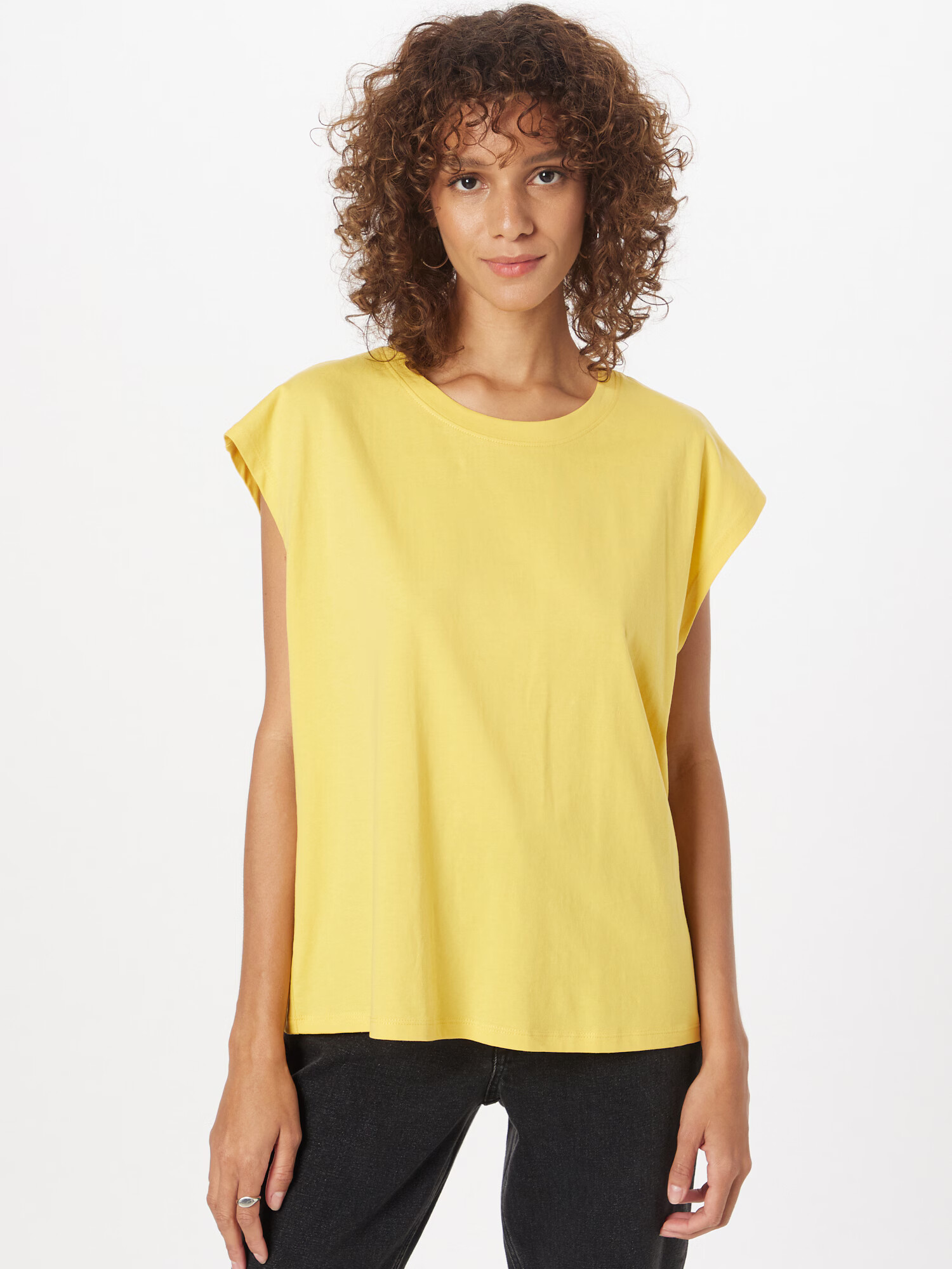 ESPRIT Tricou galben - Pled.ro