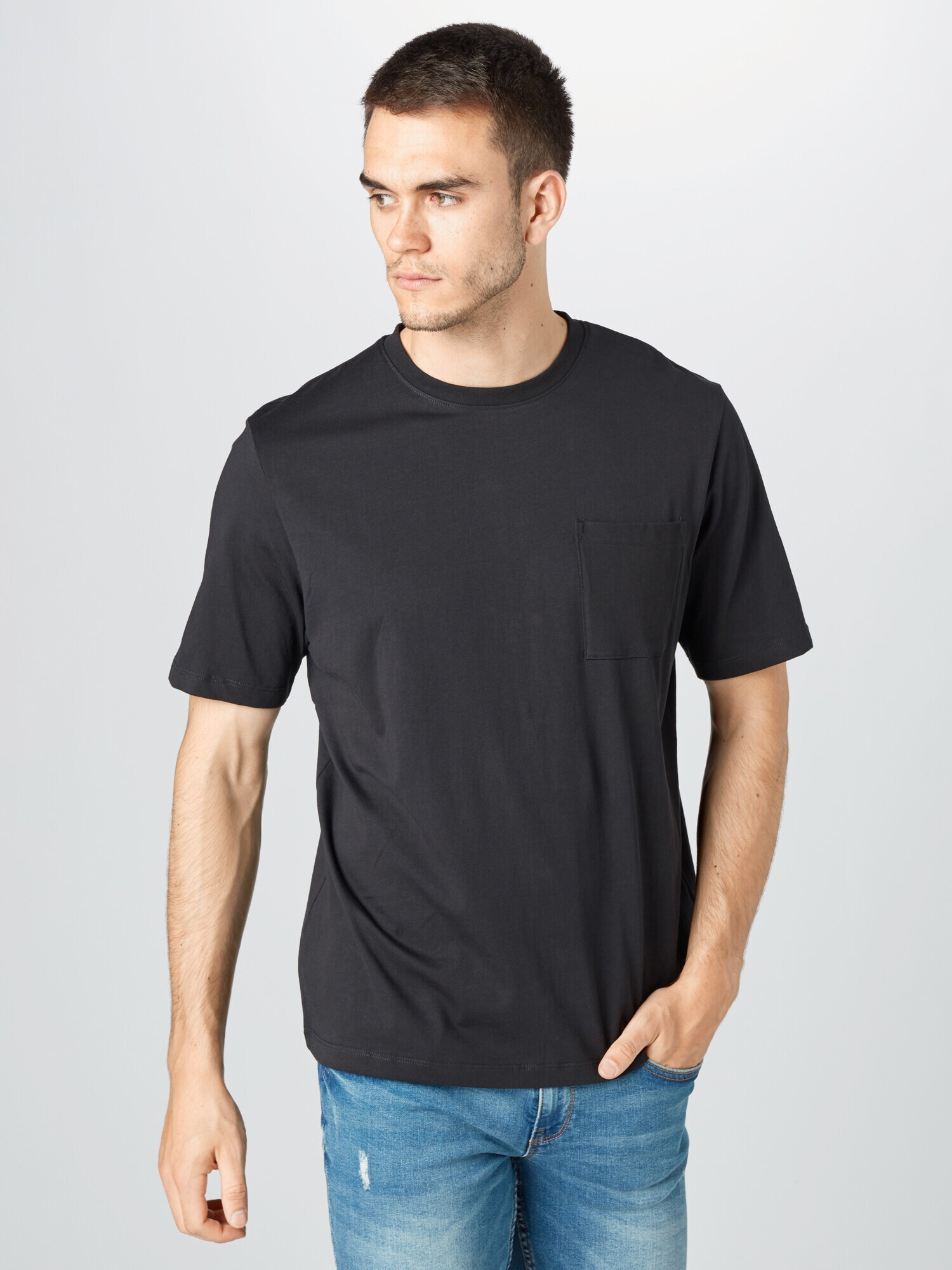 ESPRIT Tricou negru - Pled.ro