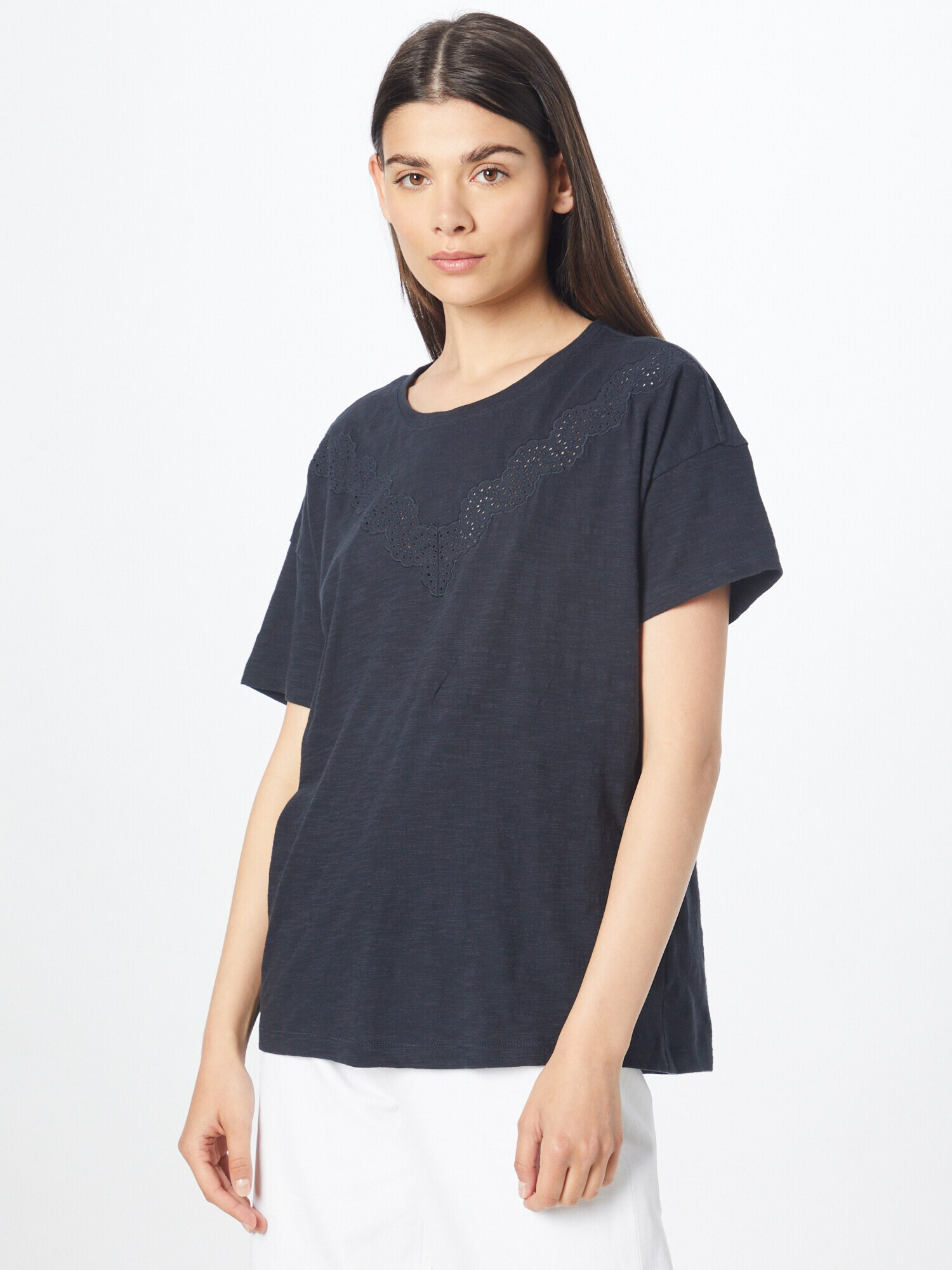 ESPRIT Tricou negru - Pled.ro